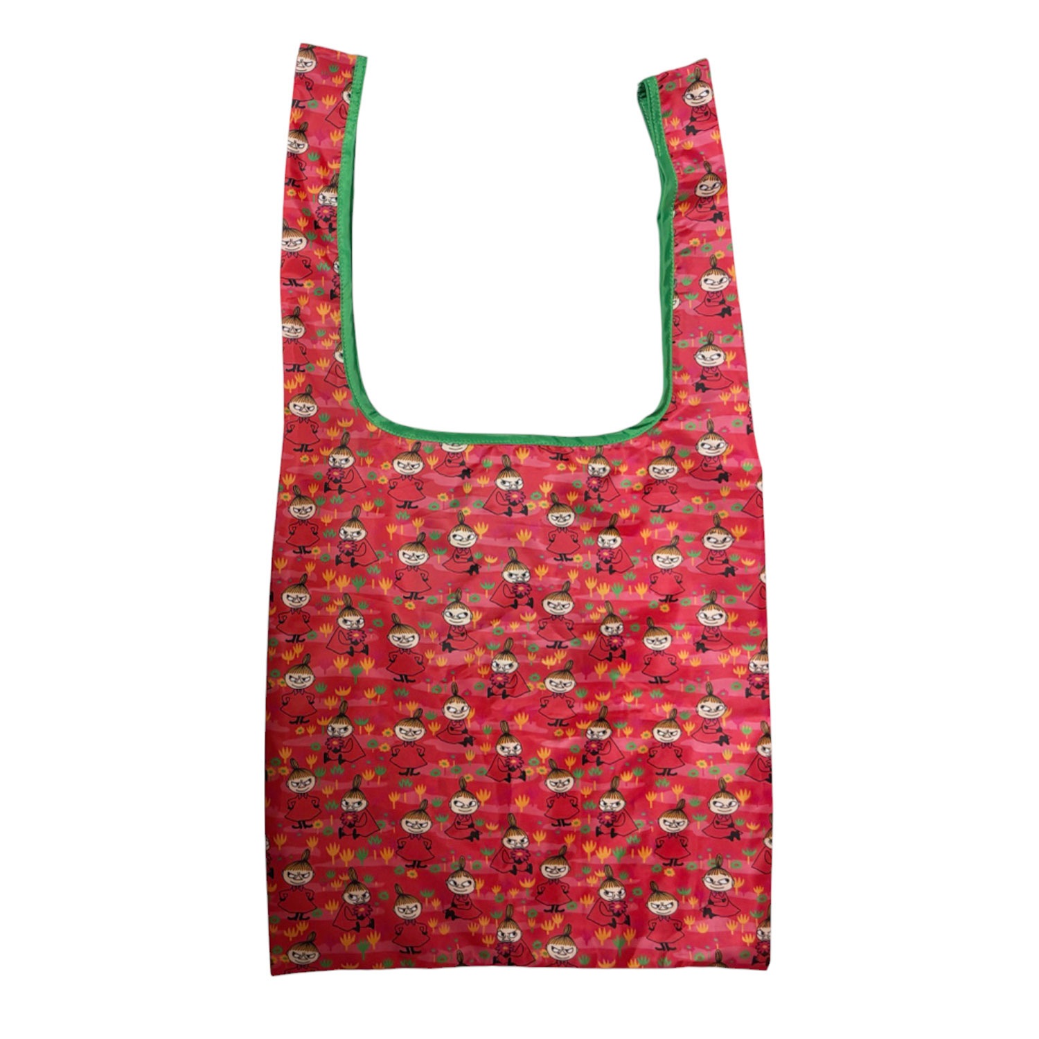 公式] メーカー直営 ムーミン ショッピングエコバッグ リトルミイ