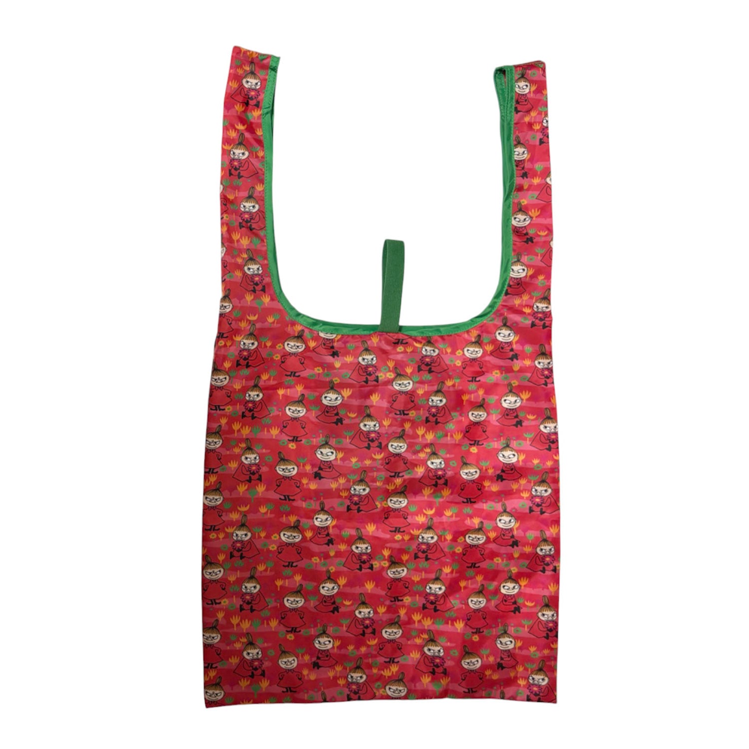 [公式] メーカー直営 ムーミン ショッピングエコバッグ リトルミイ ポーズ