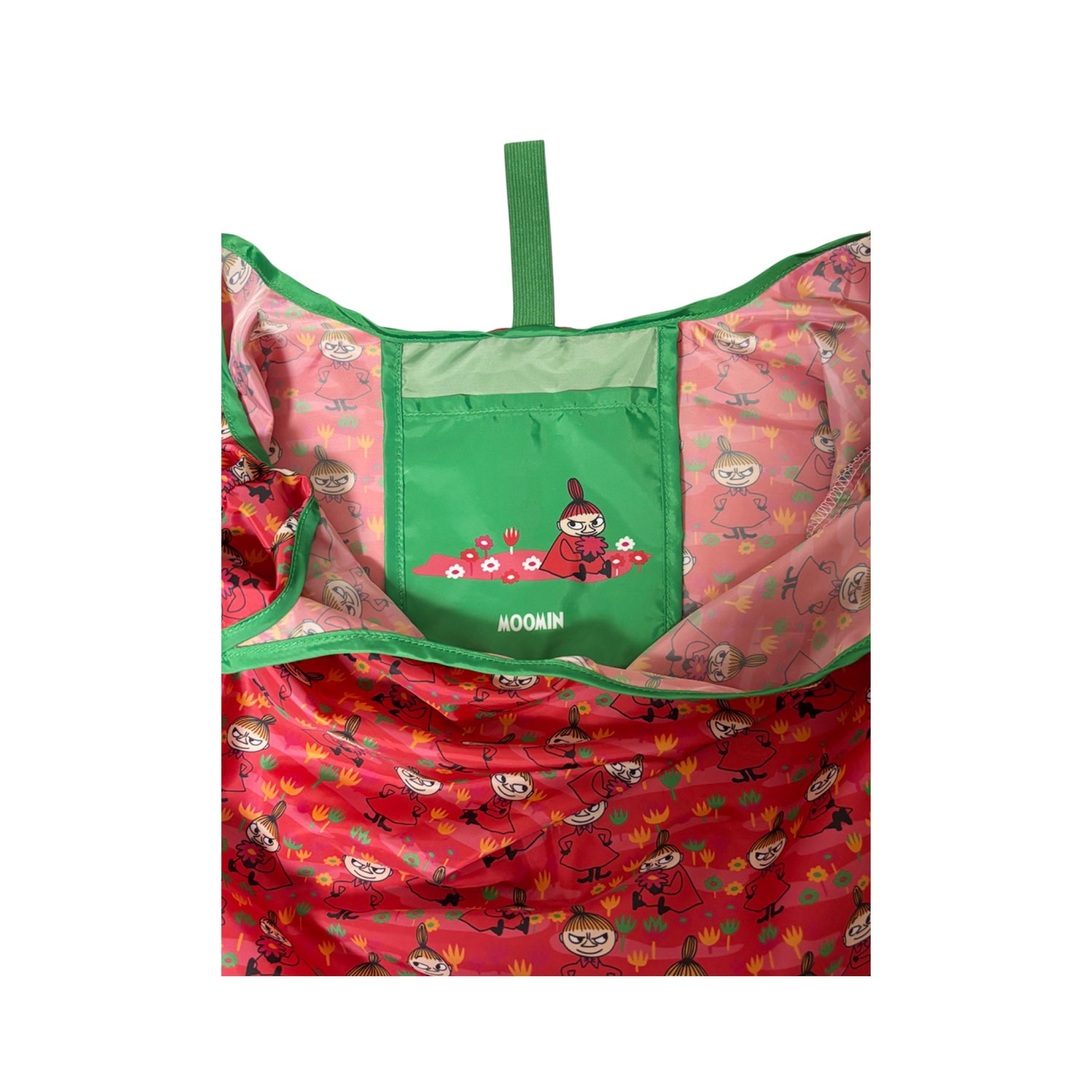 [公式] メーカー直営 ムーミン ショッピングエコバッグ リトルミイ ポーズ