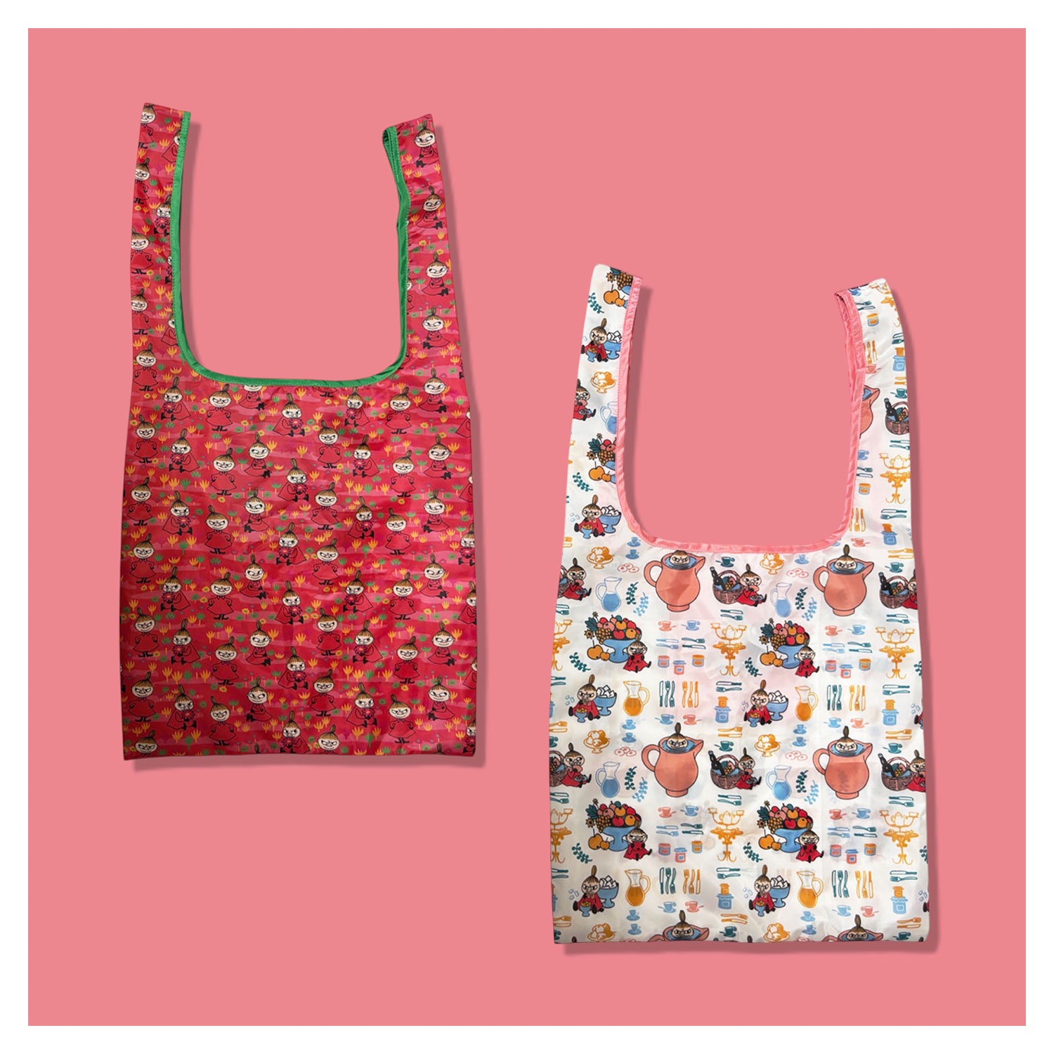 [公式] メーカー直営 ムーミン ショッピングエコバッグ リトルミイ ポーズ