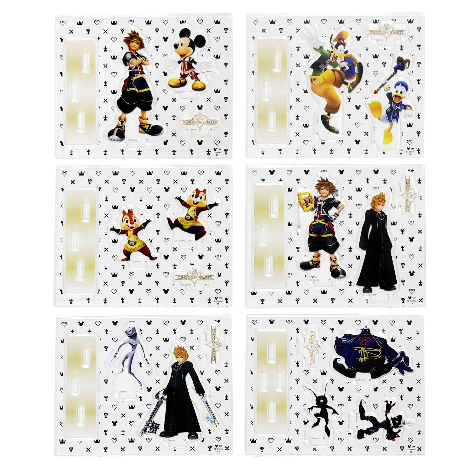 キングダム　アクリルスタンド3点セット　非売品 キングダム ハーツ358/2 Days / アクリルスタンド 境界 | スクウェア