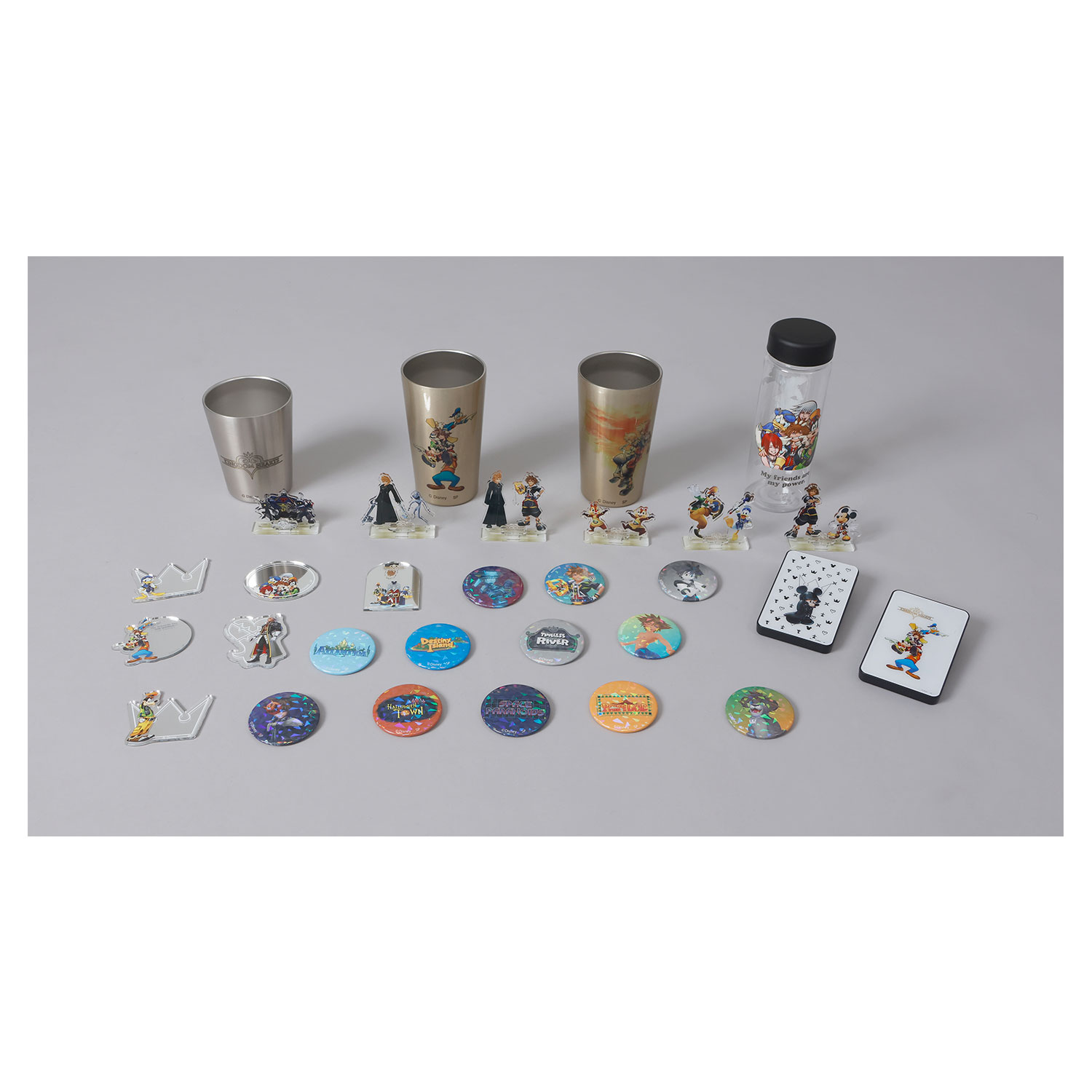 [公式] メーカー直営 ディズニー キングダム ハーツ ブラインド アクリルスタンド 単体（全6種）