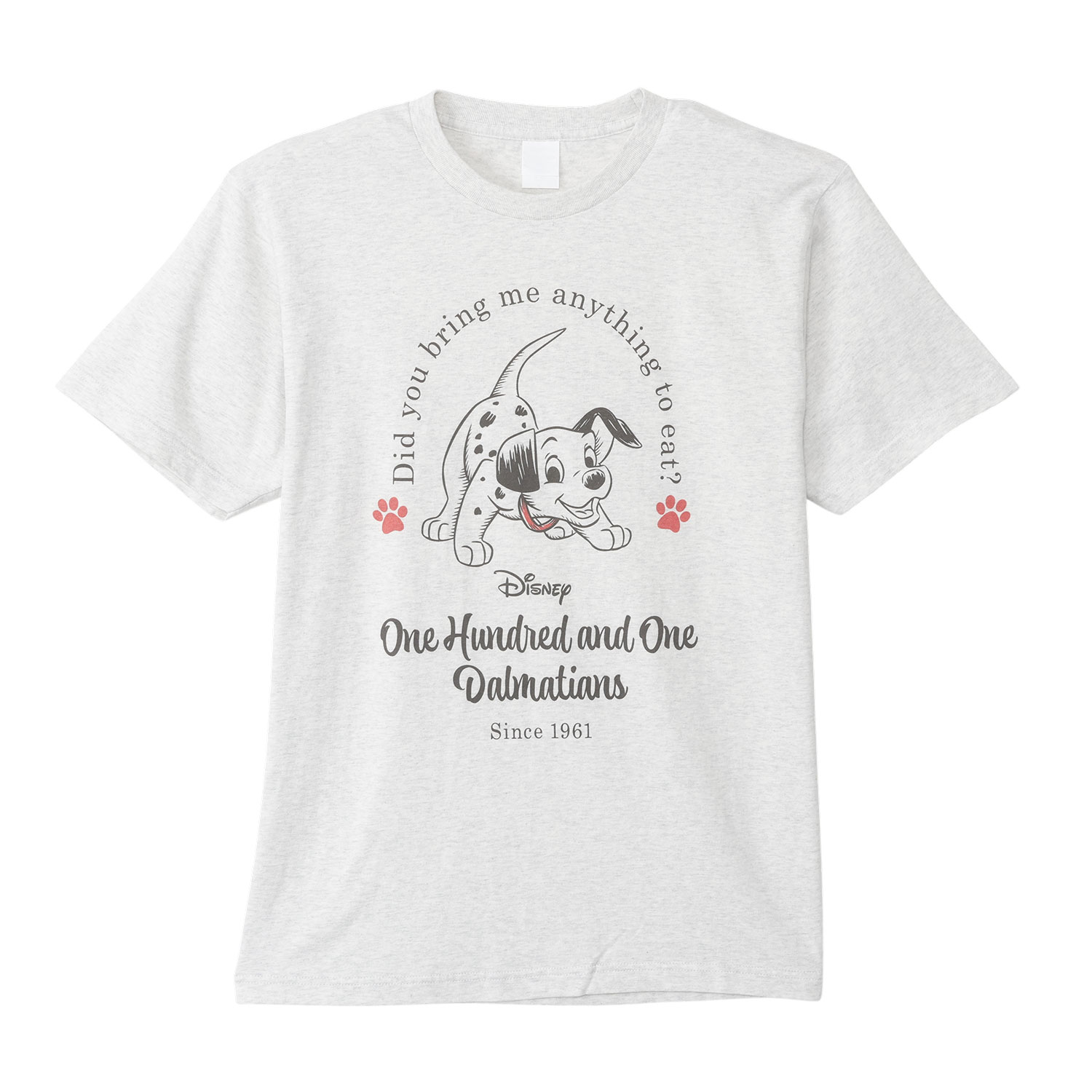 公式] メーカー直営 ディズニー 101匹わんちゃん Tシャツ イート