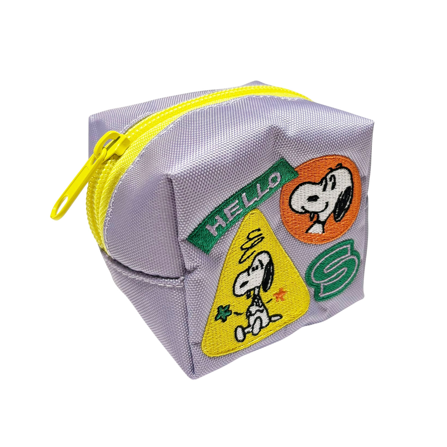 公式] メーカー直営 PEANUTS ヴィンテージ ピーナッツ キューブポーチ