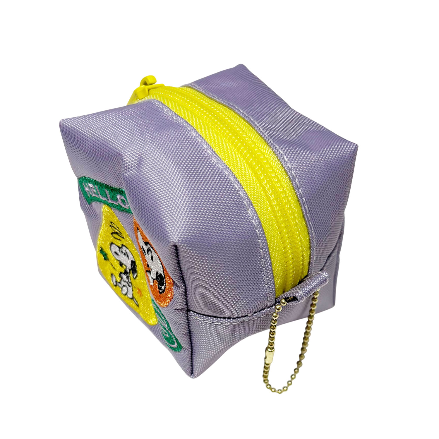 公式] メーカー直営 PEANUTS ヴィンテージ ピーナッツ キューブポーチ