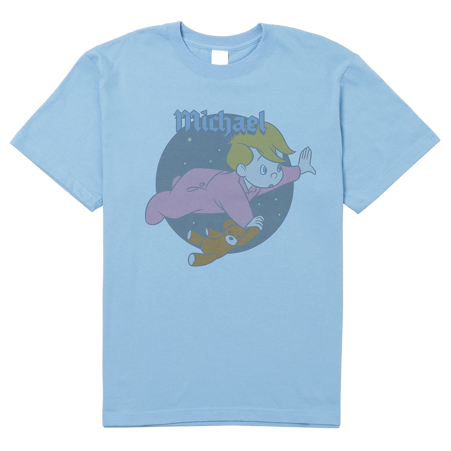 [公式]メーカー直営 【NOSTALGICA 100シリーズ】 ノスタルジカ ディズニーＴシャツ マイケル