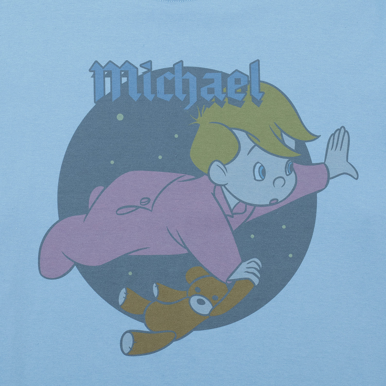 [公式]メーカー直営 【NOSTALGICA 100シリーズ】 ノスタルジカ ディズニーＴシャツ マイケル