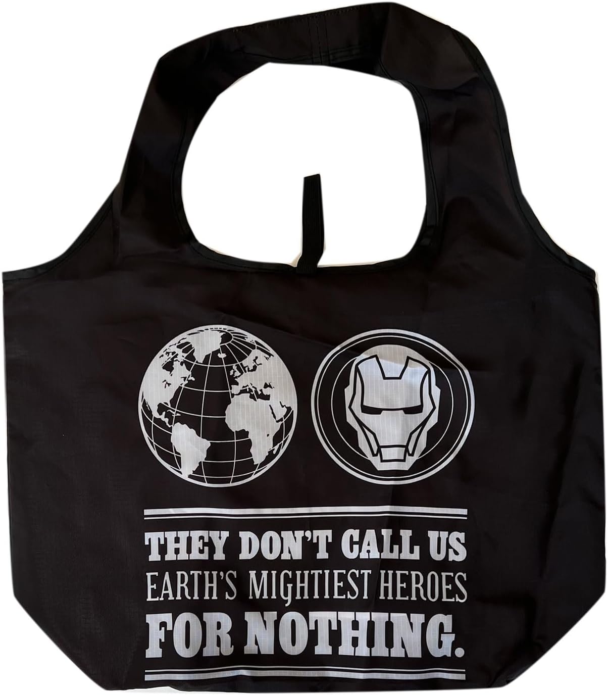 [公式] MARVEL　エコバッグ くるくるショッピングバッグ　スタークインダストリー