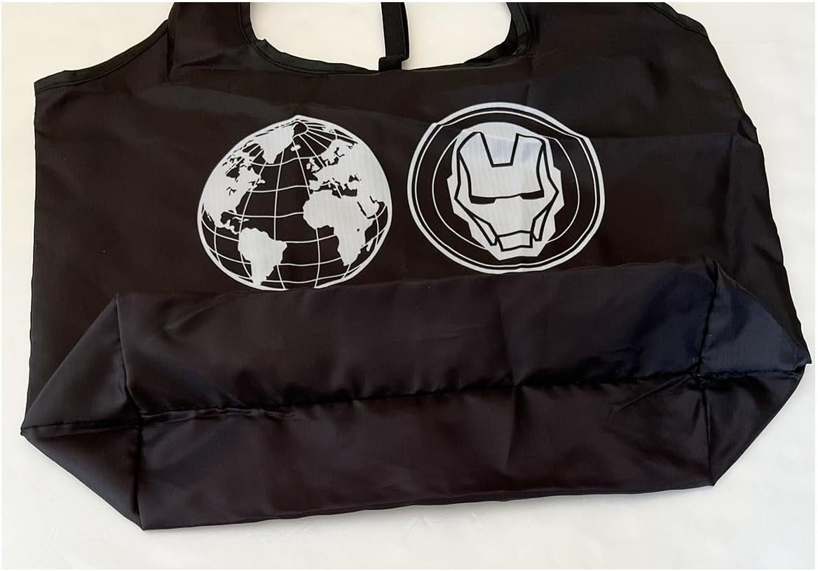 [公式] MARVEL　エコバッグ くるくるショッピングバッグ　スタークインダストリー