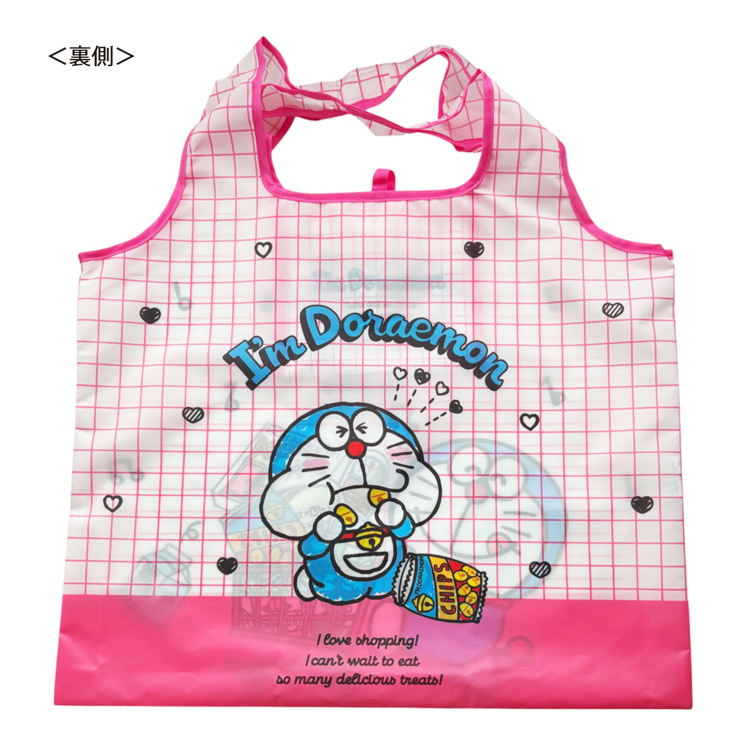 [公式] メーカー直営 I'm Doraemon くるくるショッピングバッグ お買い物