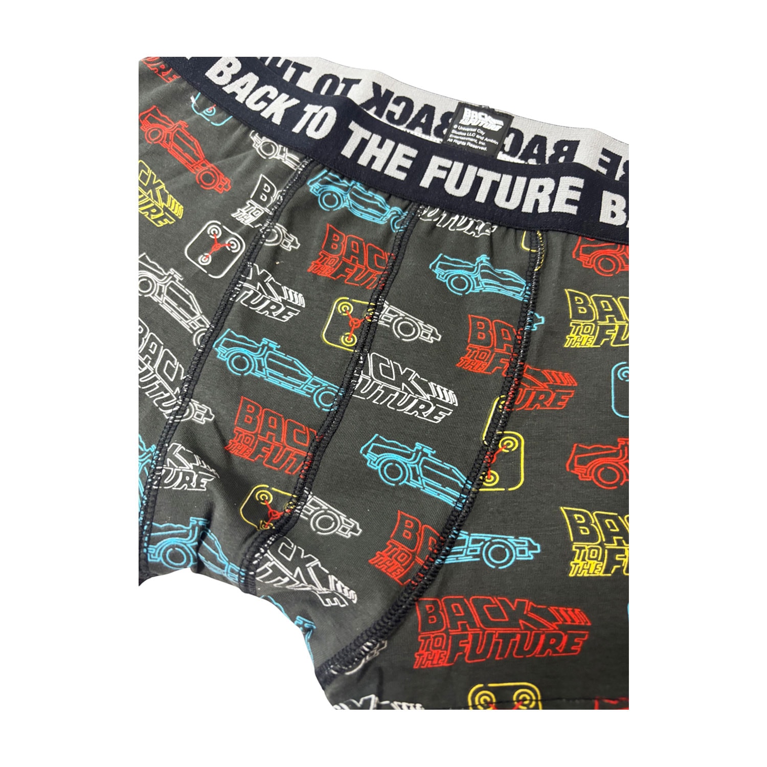 公式] メーカー直営 バック・トゥ・ザ・フューチャー ボクサーパンツ