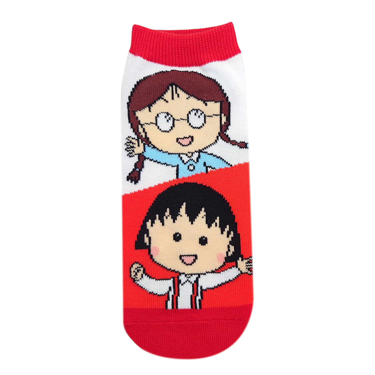 公式] メーカー直営 ちびまる子ちゃん キャラックス（靴下）たまちゃん
