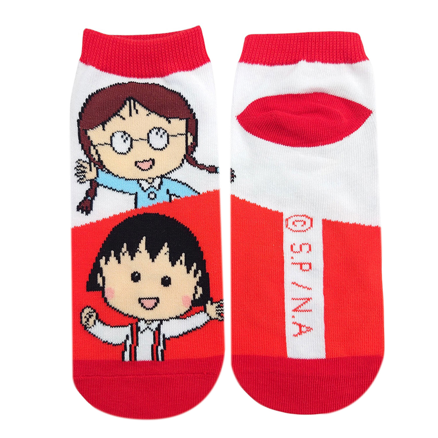 [公式] メーカー直営 ちびまる子ちゃん キャラックス（靴下）たまちゃん
