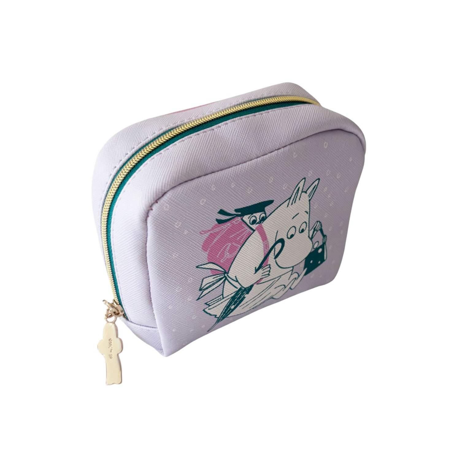 [公式] メーカー直営 ムーミン スクエアポーチ 雪