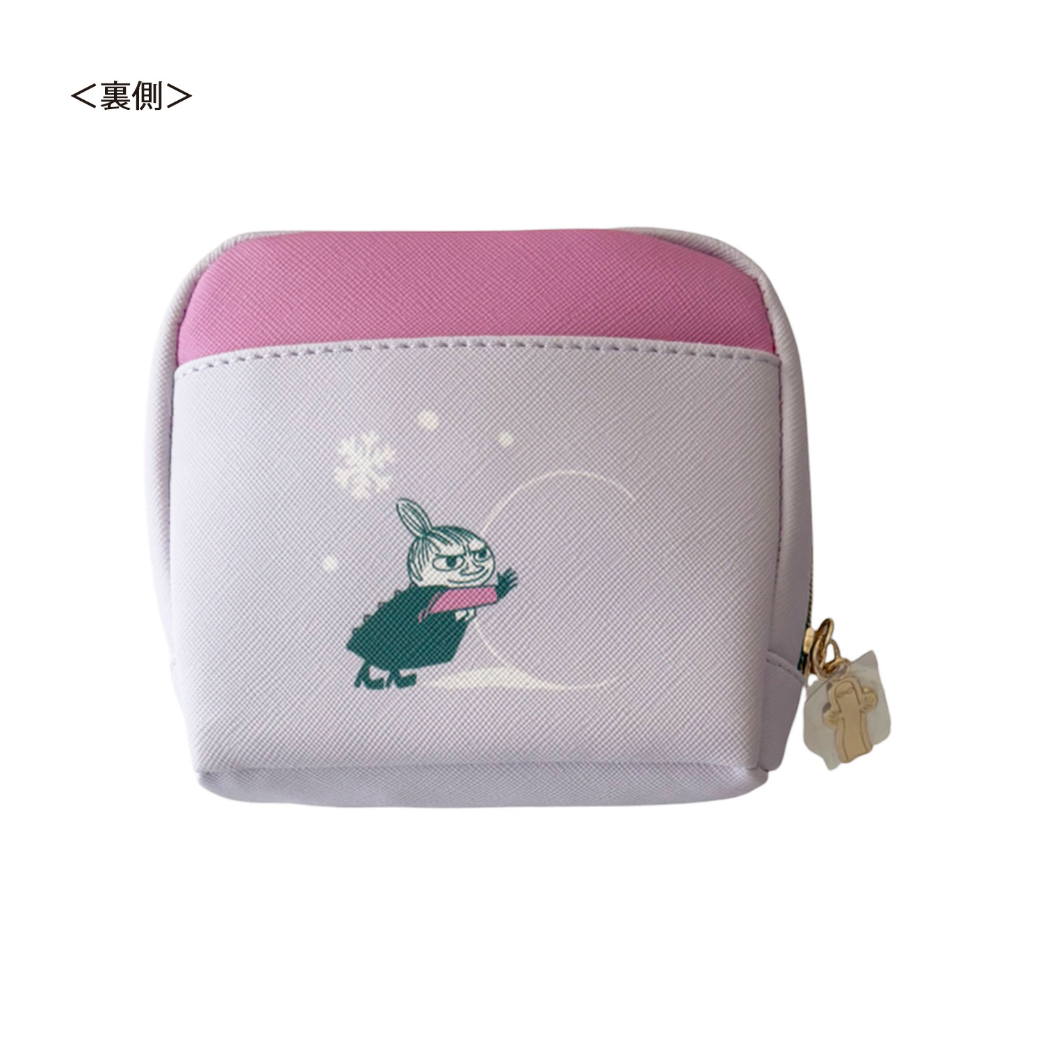 [公式] メーカー直営 ムーミン スクエアポーチ 雪