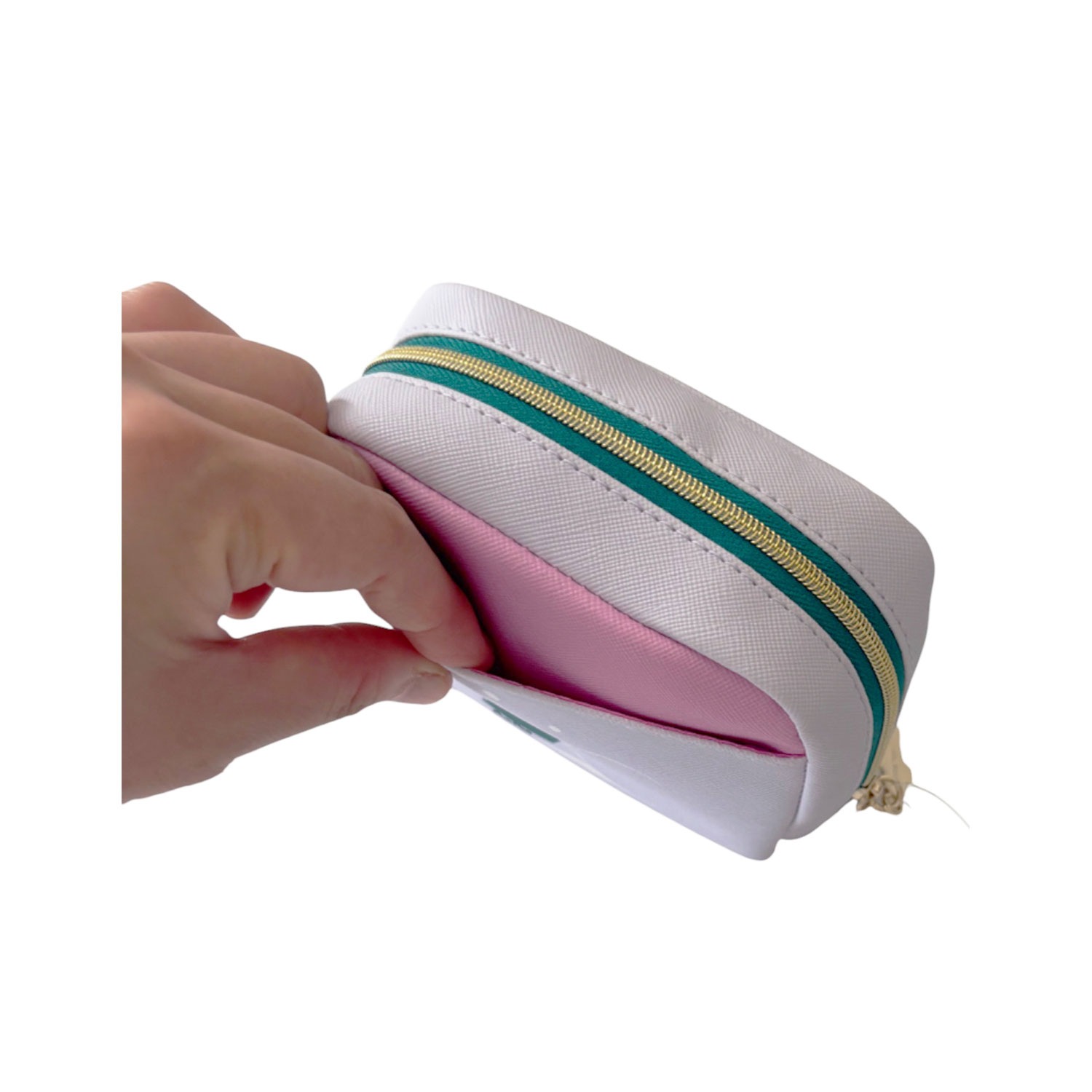 [公式] メーカー直営 ムーミン スクエアポーチ 雪