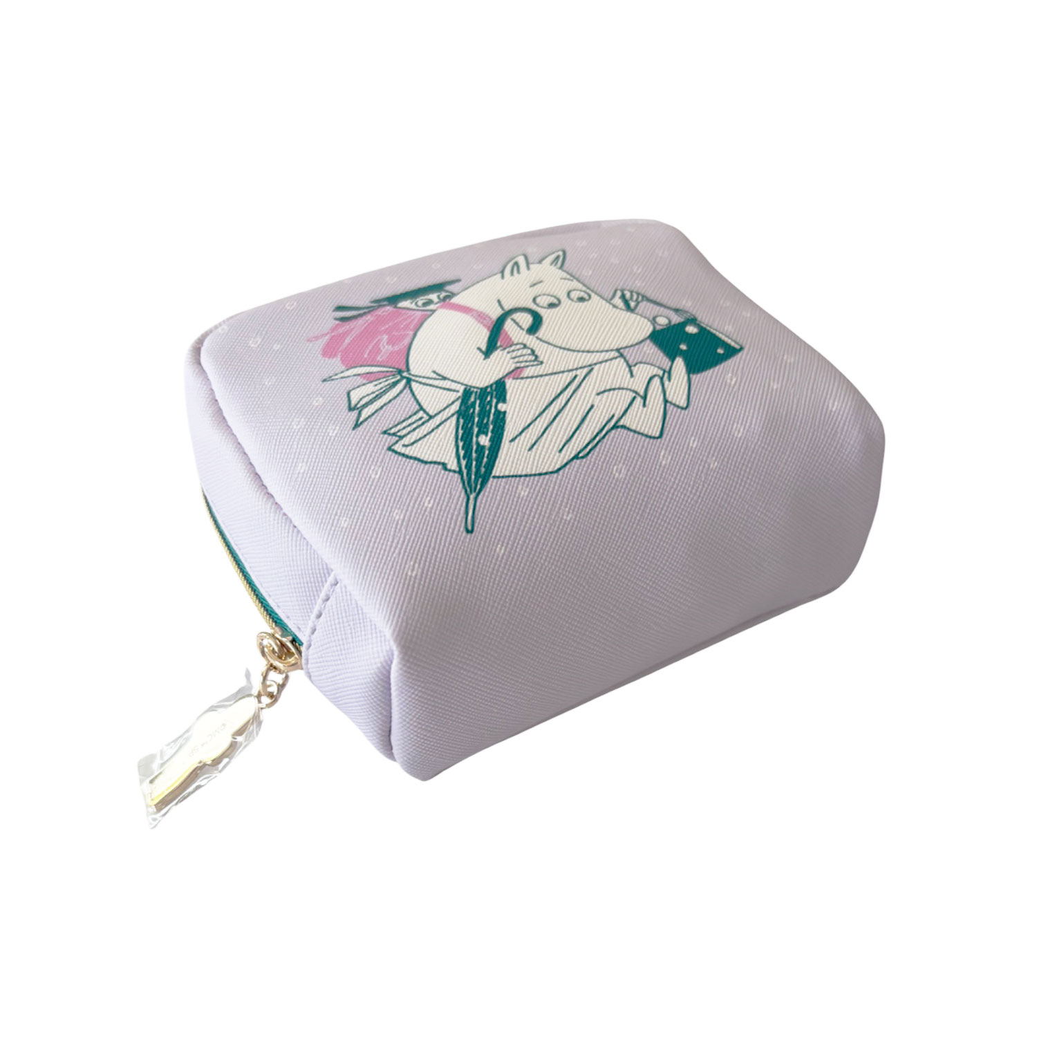 [公式] メーカー直営 ムーミン スクエアポーチ 雪