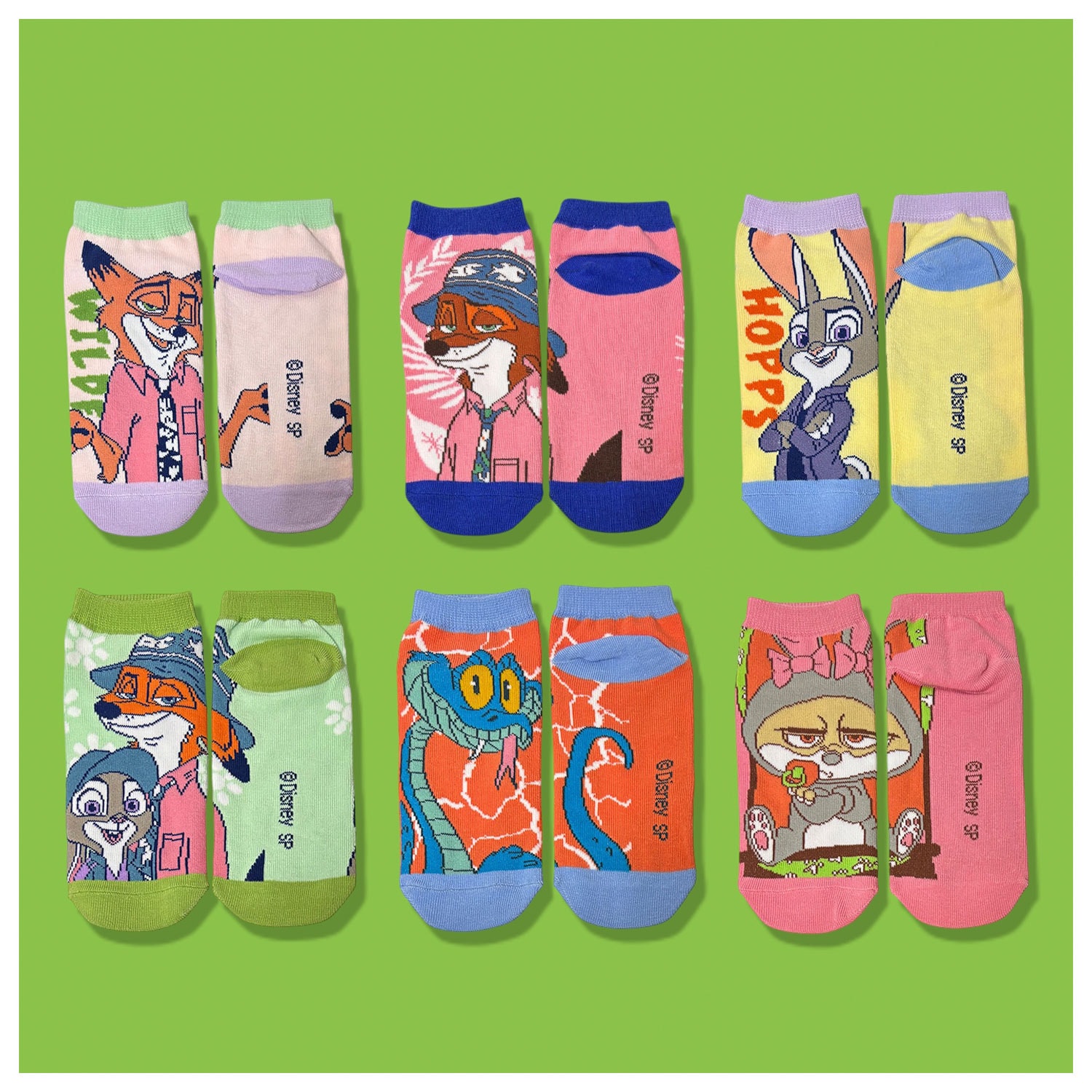 [公式] メーカー直営 ディズニー キャラックス（靴下）ズートピア2 ゲイリー