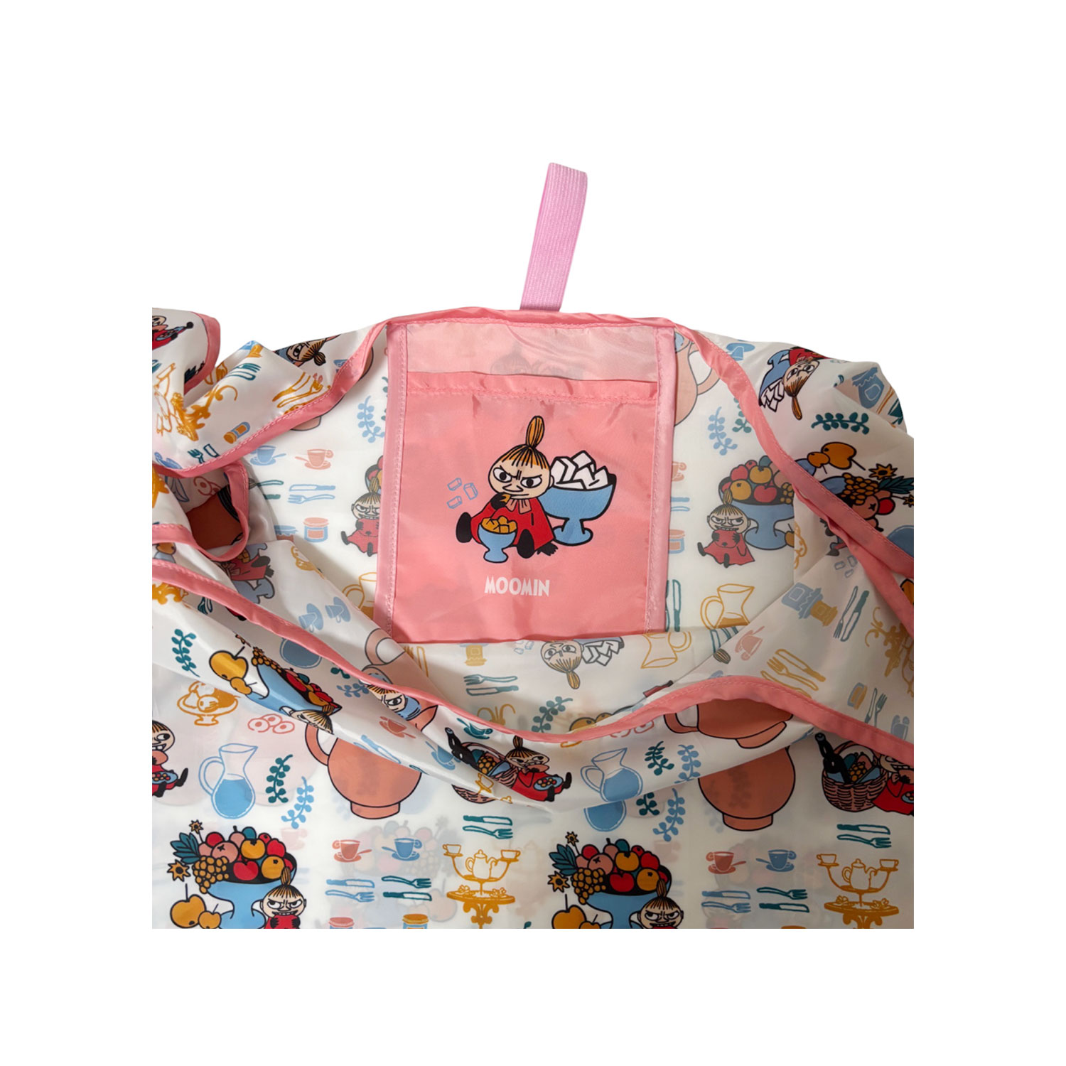 [公式] メーカー直営 ムーミン ショッピングエコバッグ リトルミイ ティータイム