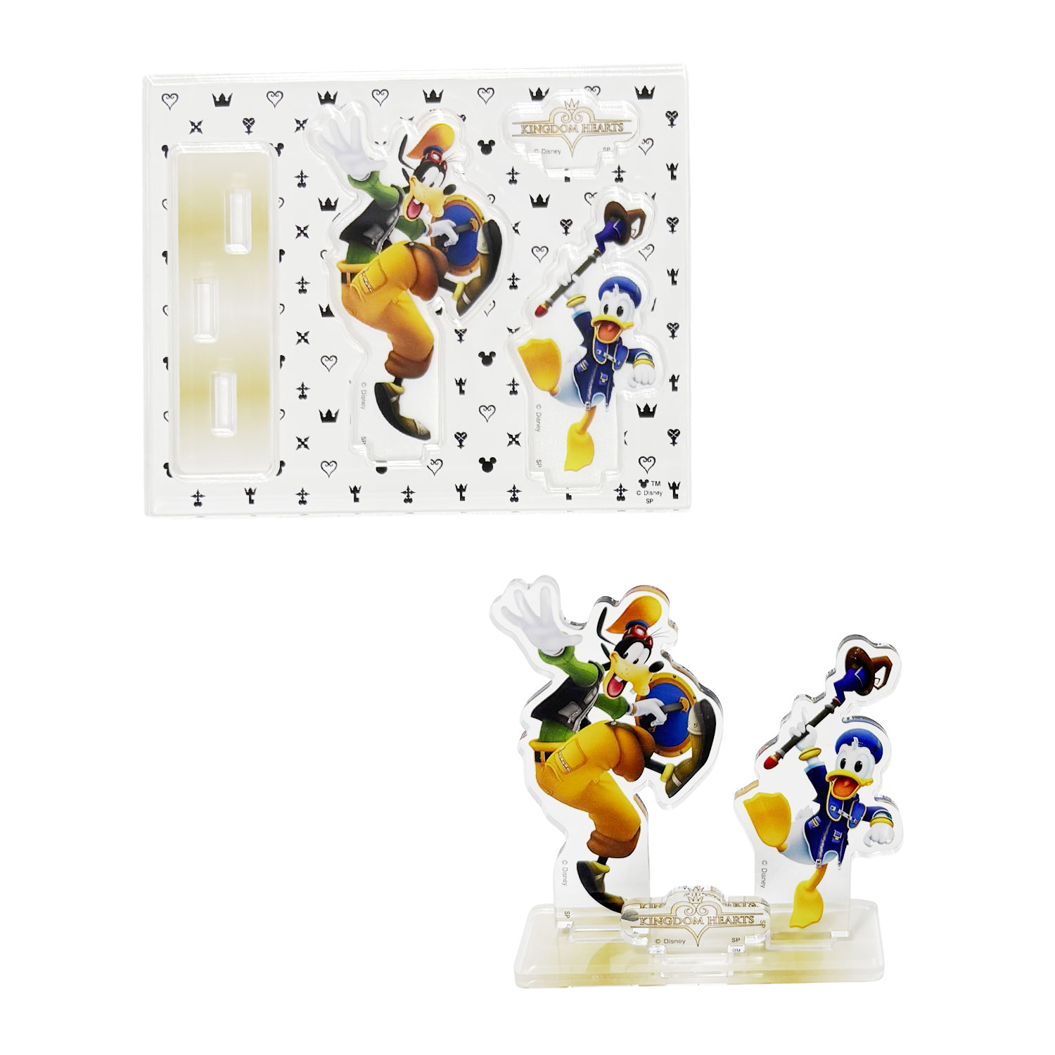 キングダム　アクリルスタンド4点セット　非売品 公式] メーカー直営 ディズニー キングダム ハーツ ブラインド