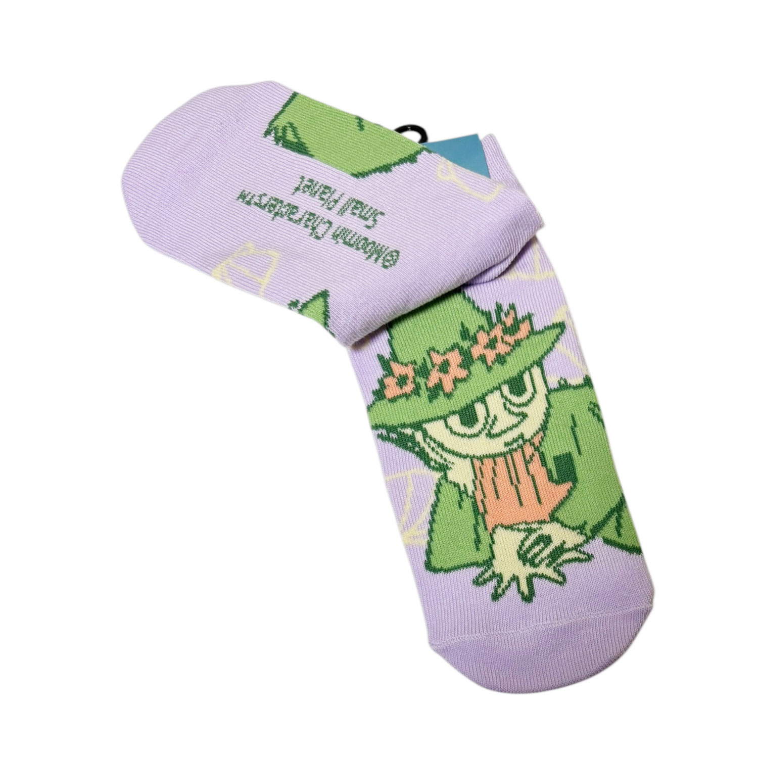 [公式] メーカー直営 ムーミン キャラックス（レディース靴下）スナフキン 貝