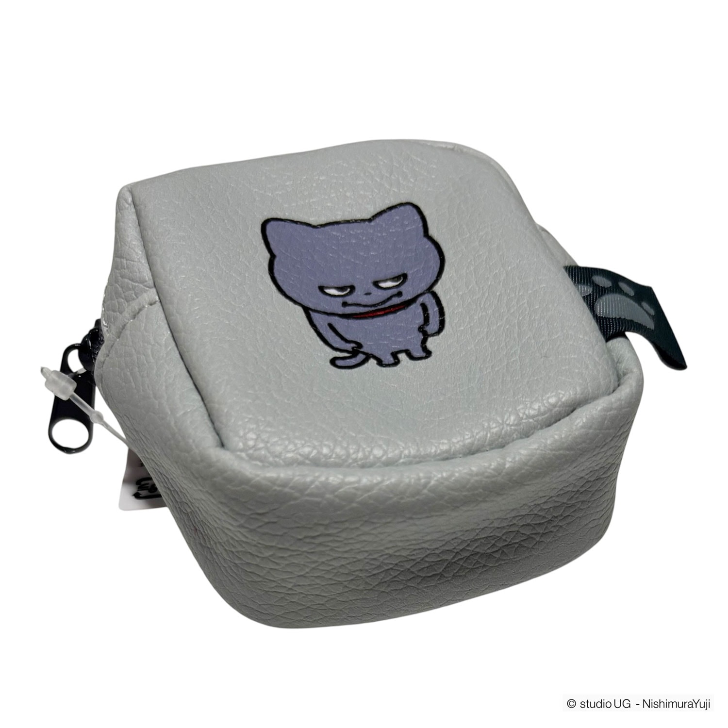 [公式] スタジオUG（にしむらゆうじ）カラビナ付きミニポーチ わるめのねこ