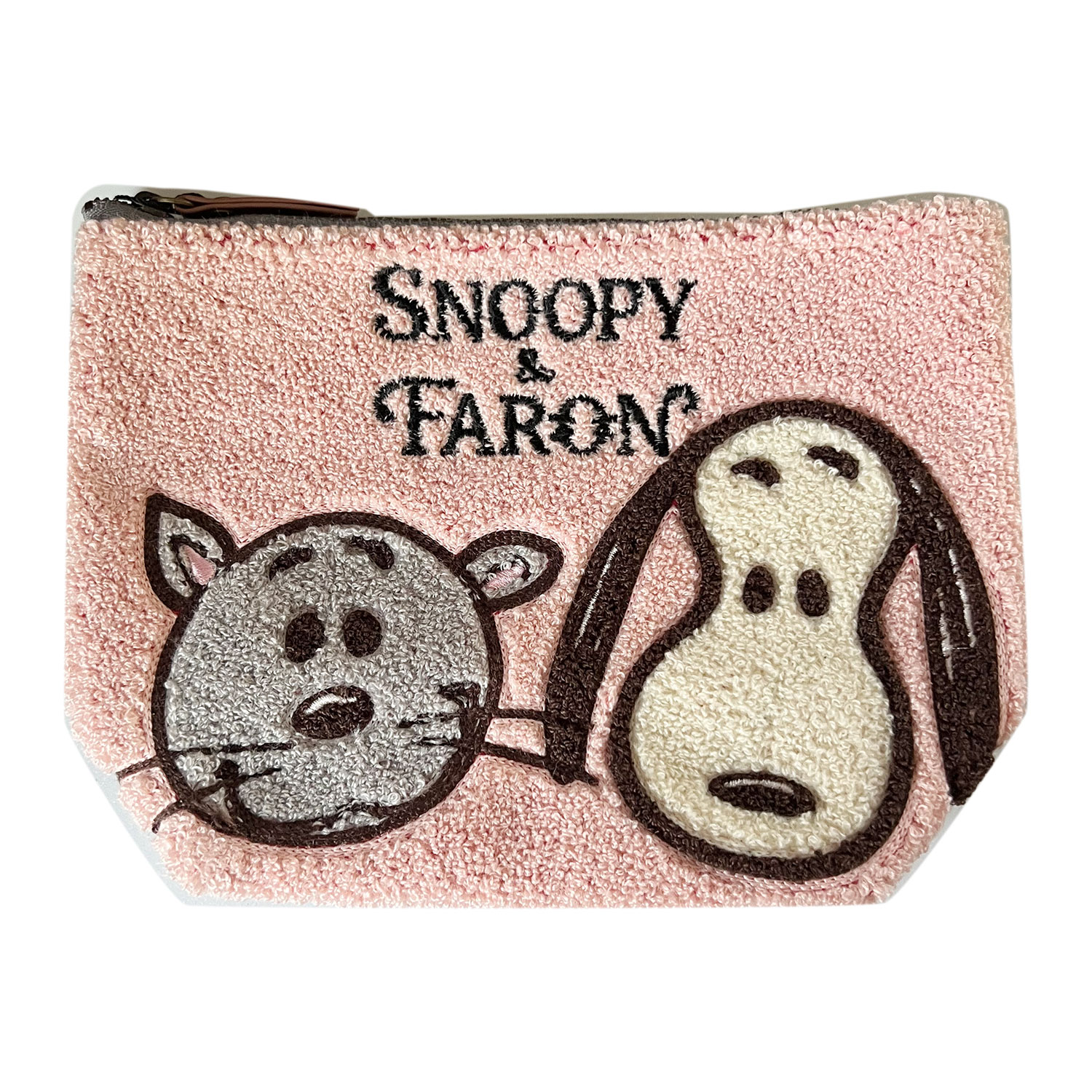 PEANUTS スヌーピー サガラ刺繍ポーチ ファーロン