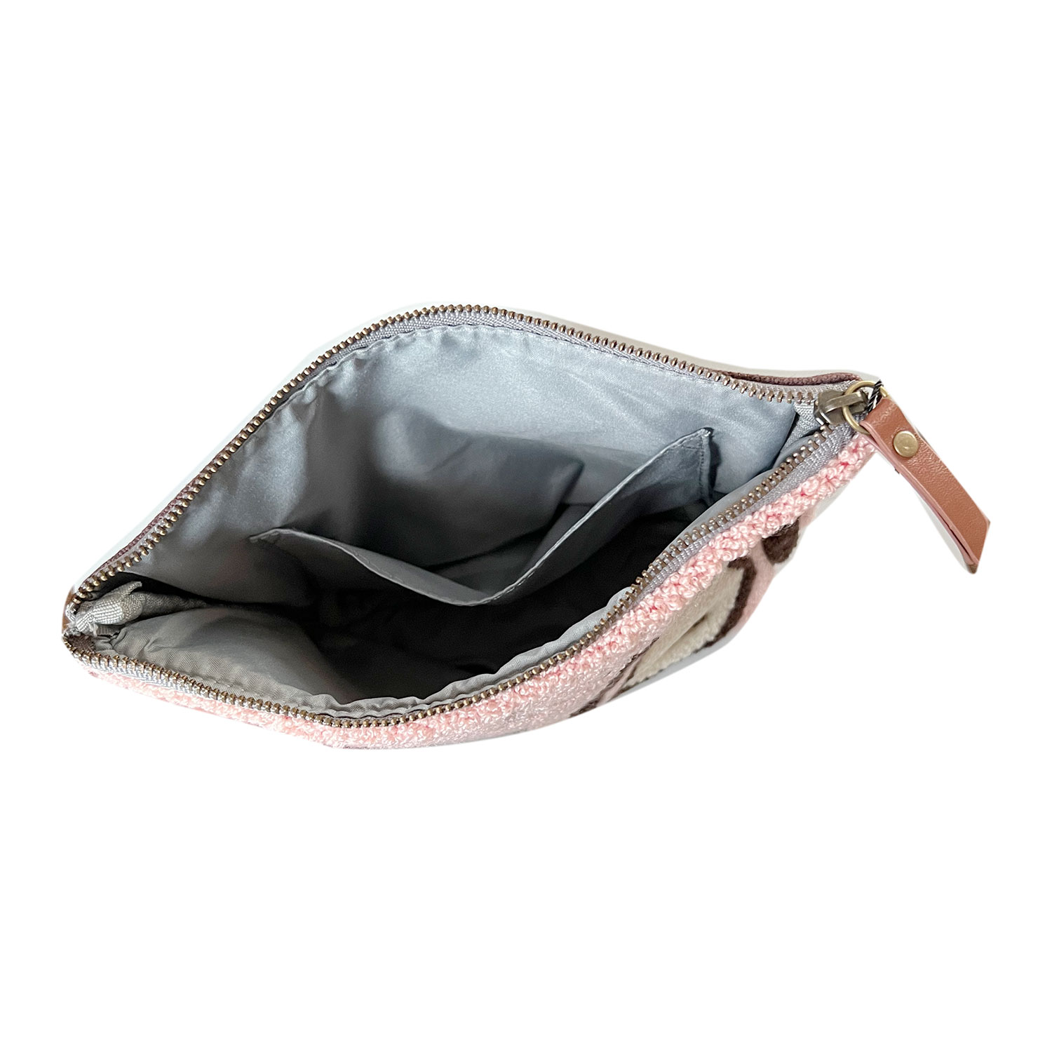 PEANUTS スヌーピー サガラ刺繍ポーチ ファーロン