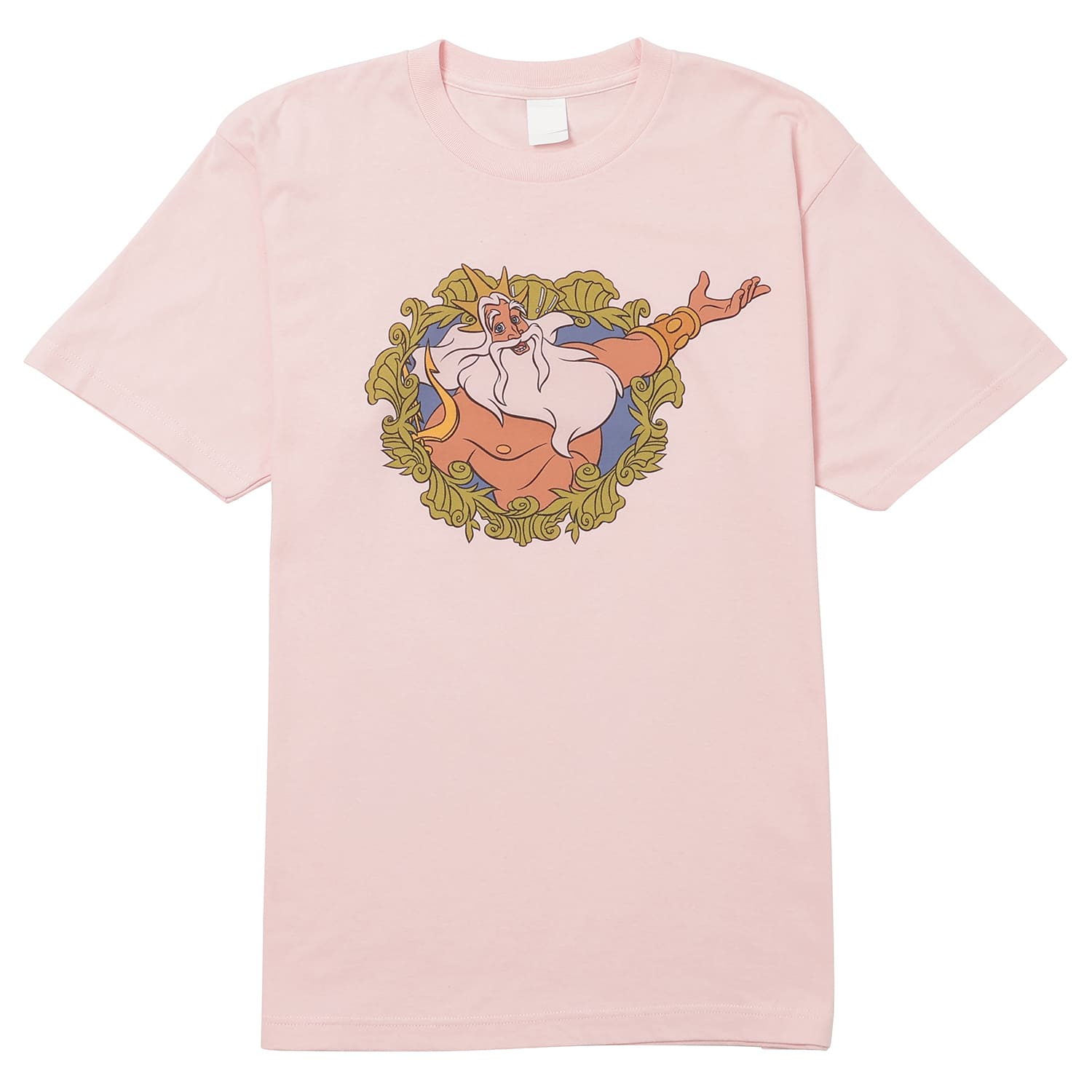 [公式]メーカー直営 【NOSTALGICA 100シリーズ】 ノスタルジカ ディズニーＴシャツ トリトン