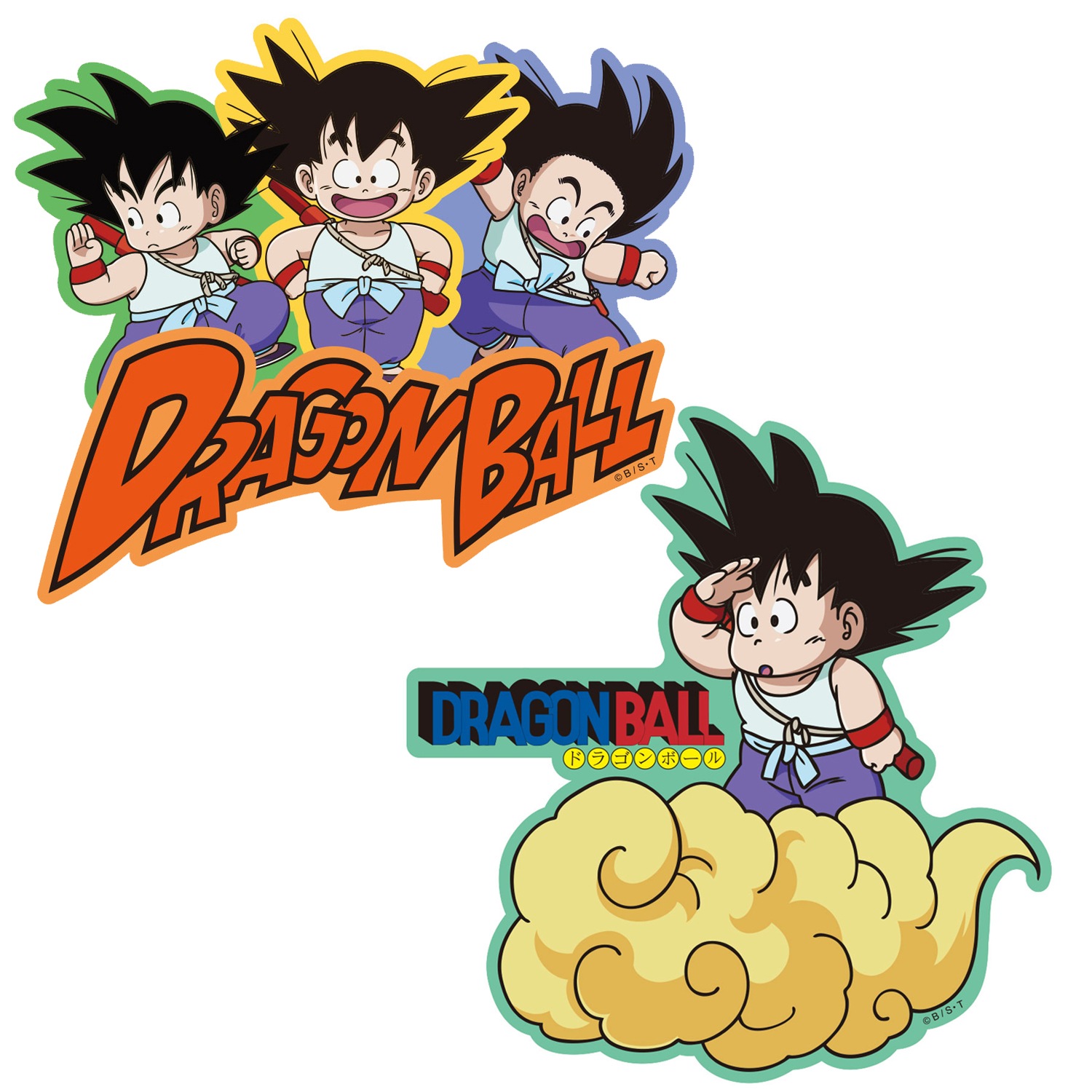 公式] メーカー直営 『ドラゴンボール』 アウトドアステッカー 悟空