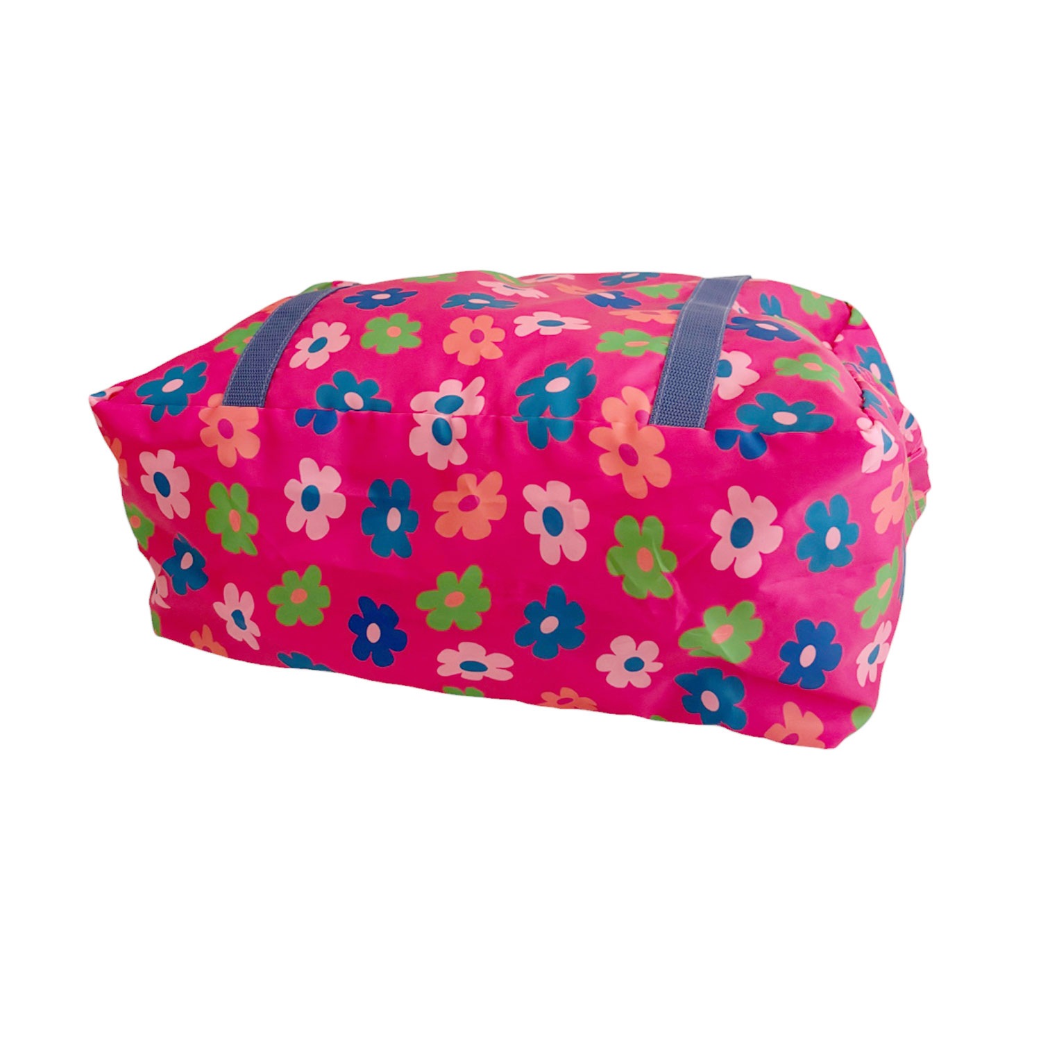 [公式] ノスタルジカ　リトル・マーメイド　折りたたみボストンバッグ　フラワー PINK