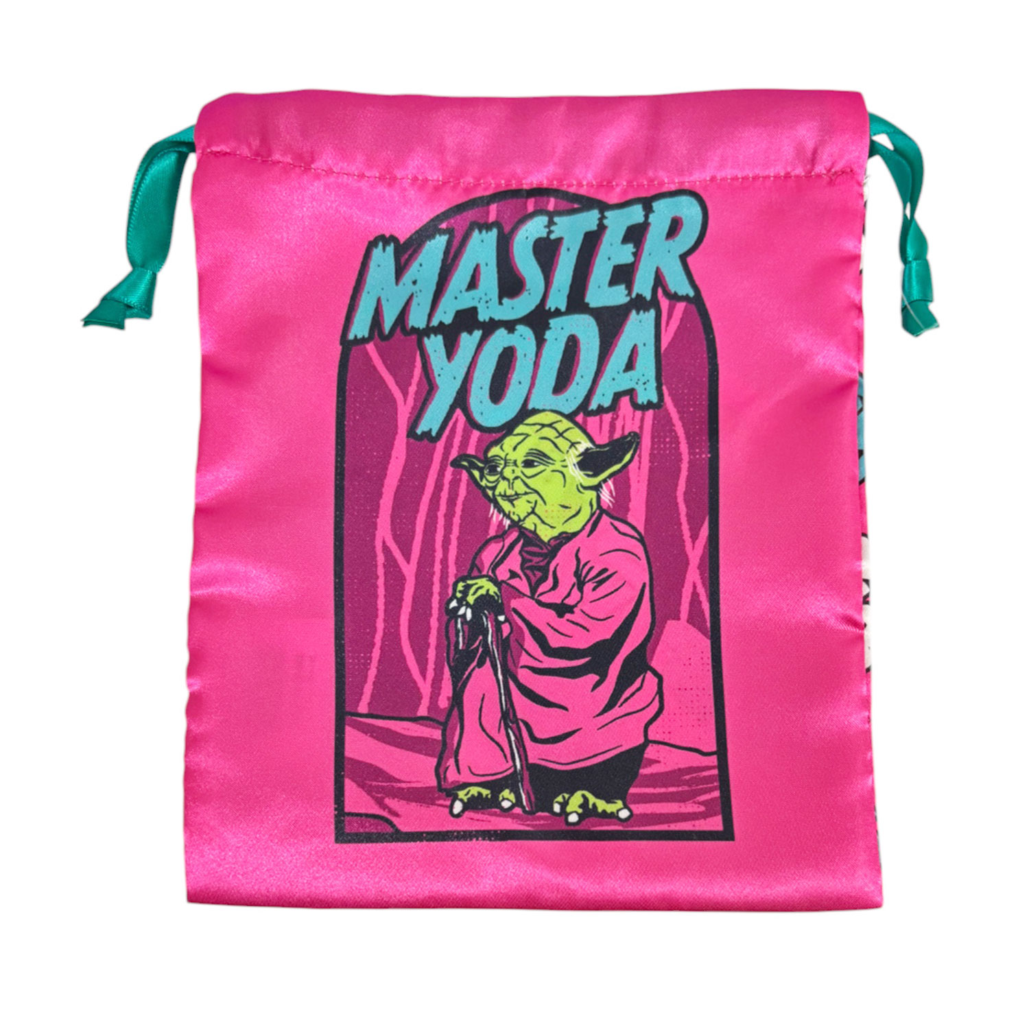 [公式] メーカー直営 STAR WARS リボン巾着 ヨーダ
