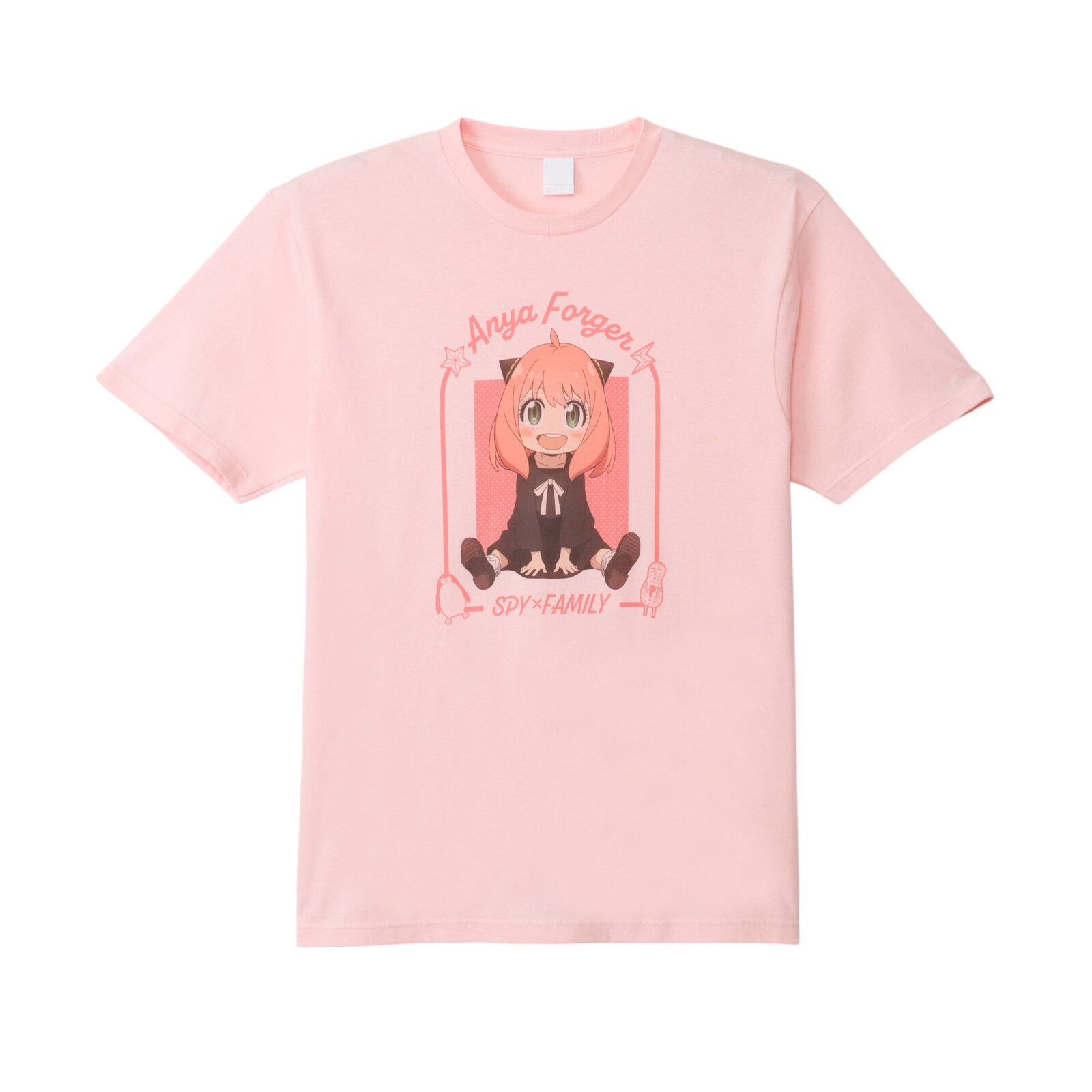 [公式] メーカー直営 SPY×FAMILY アーニャ B Ｔシャツ