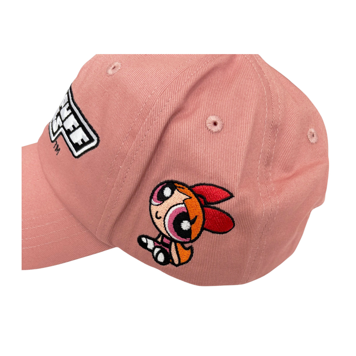 [公式] メーカー直営 パワーパフガールズ 刺繍キャップ ブロッサム