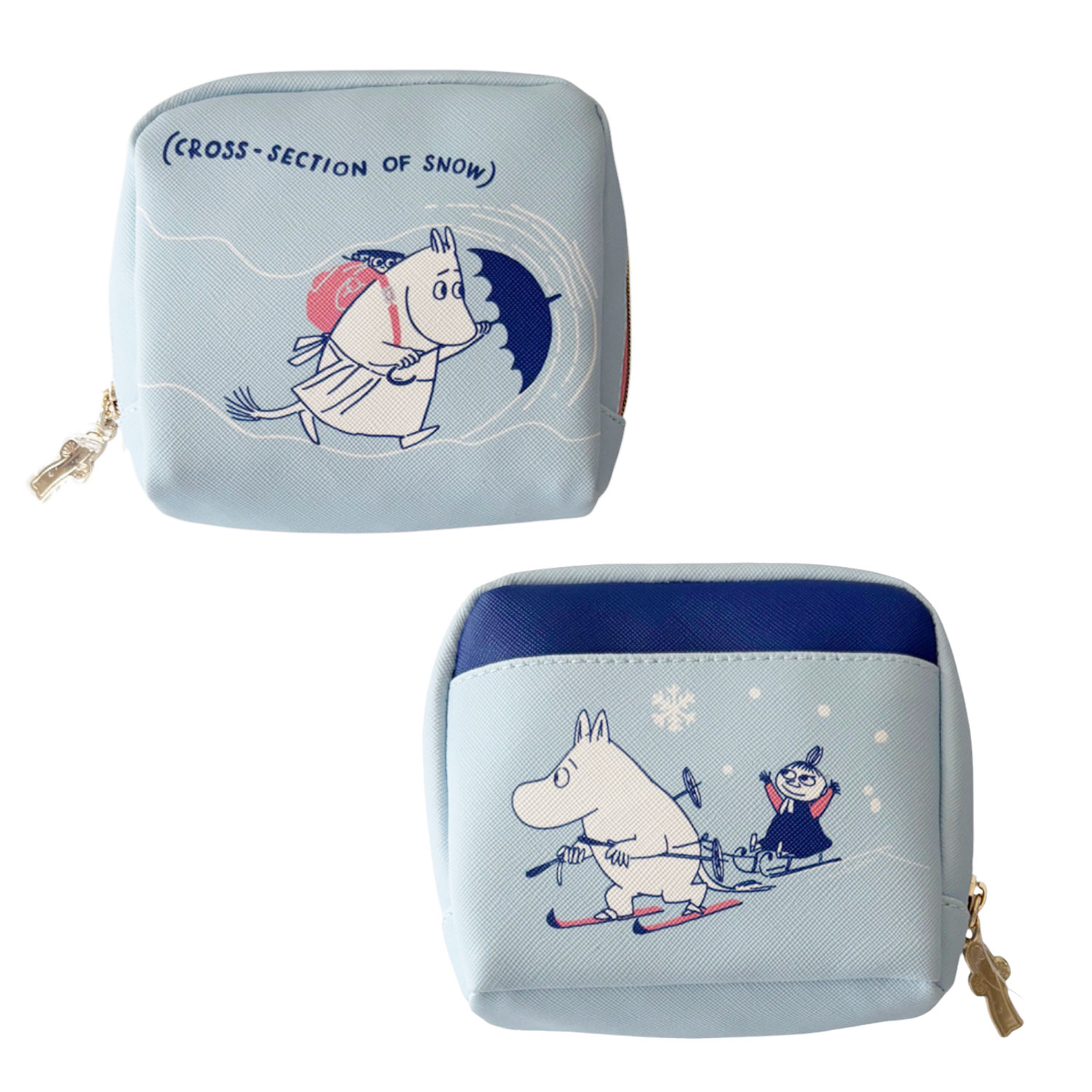 [公式] メーカー直営 ムーミン スクエアポーチ 傘