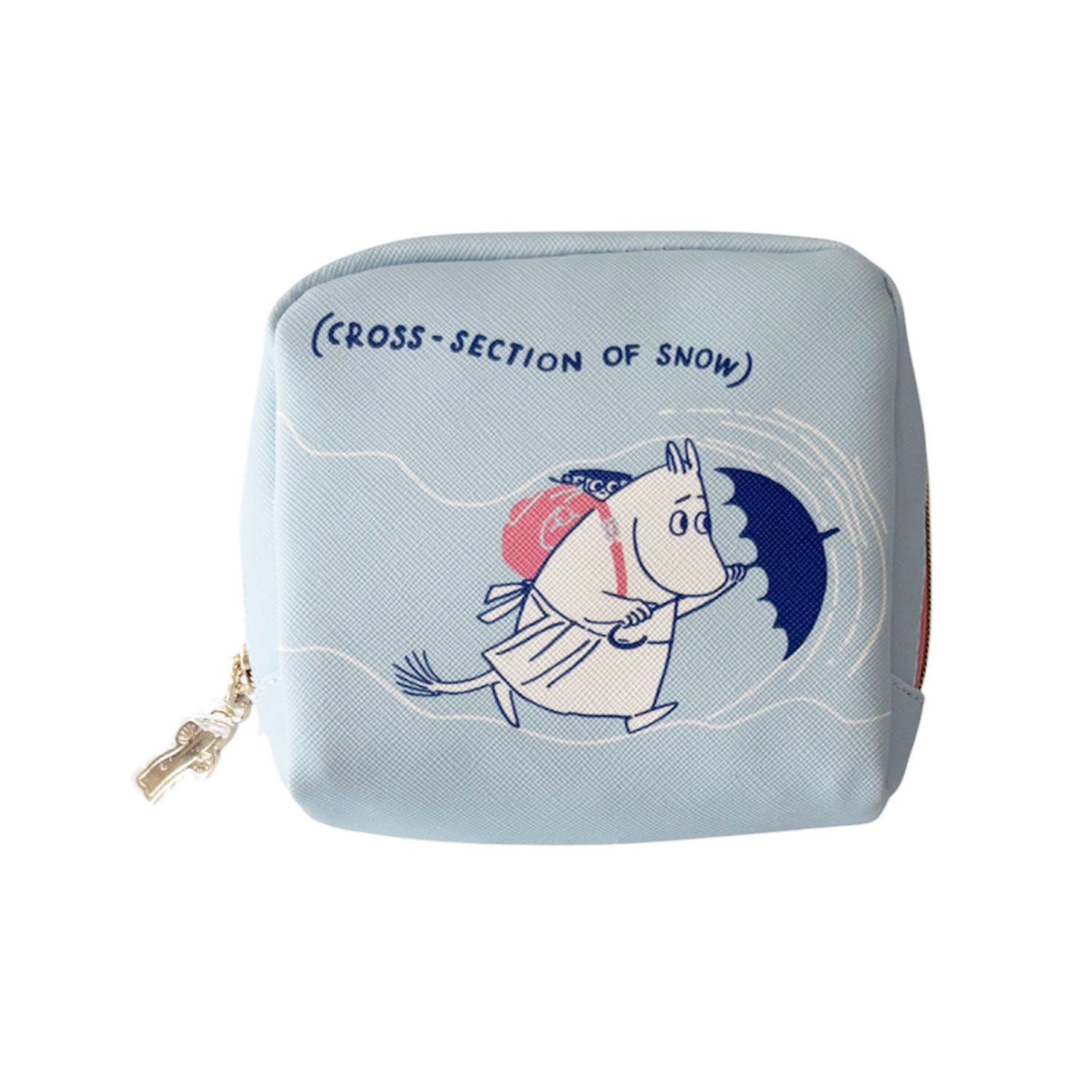 [公式] メーカー直営 ムーミン スクエアポーチ 傘