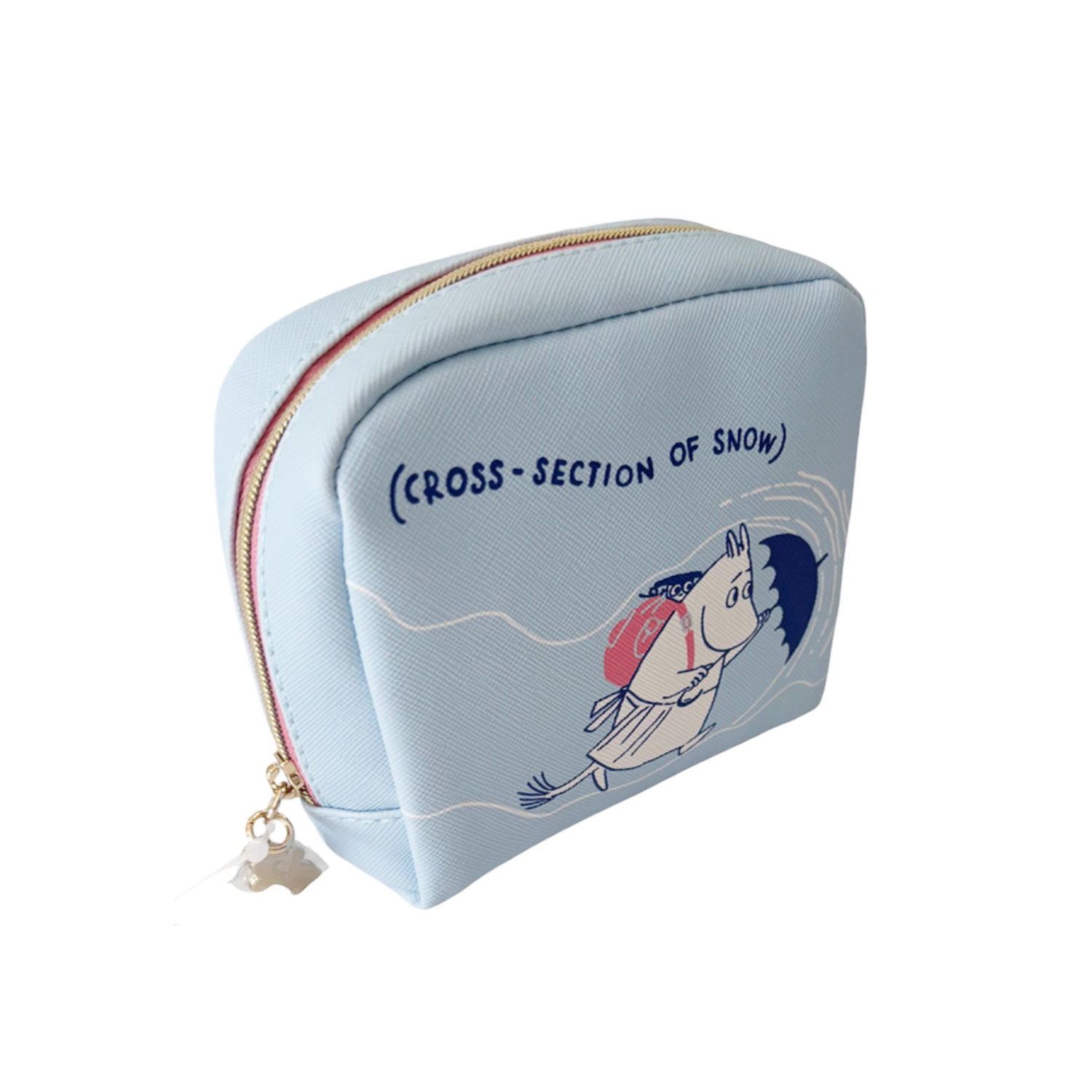 [公式] メーカー直営 ムーミン スクエアポーチ 傘