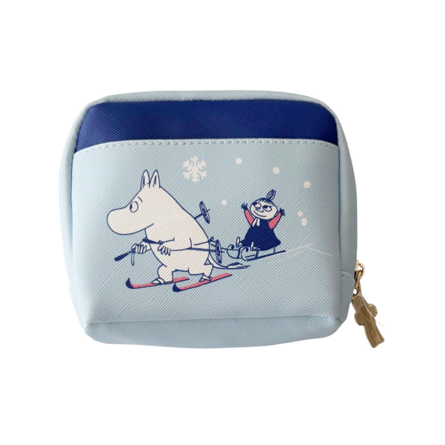 [公式] メーカー直営 ムーミン スクエアポーチ 傘