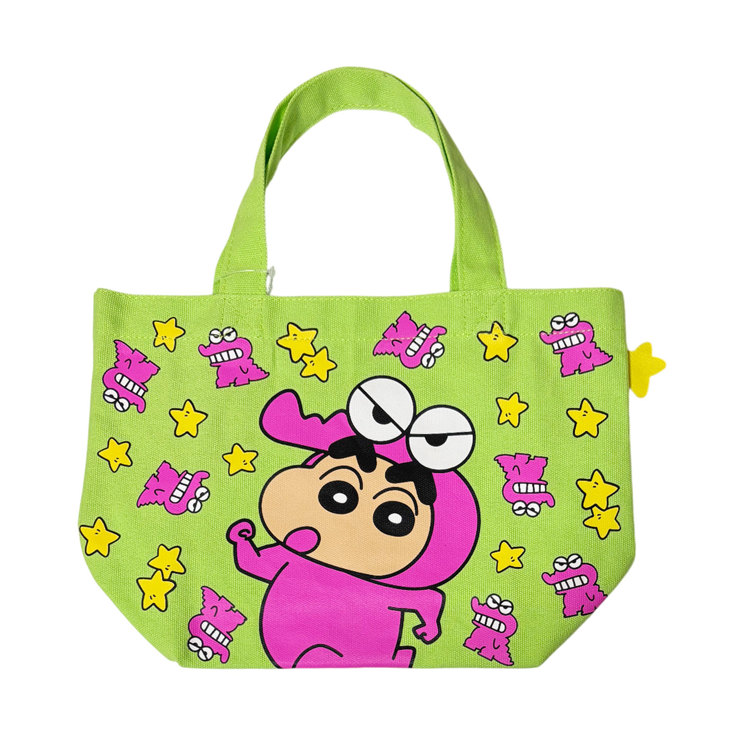 公式] メーカー直営 クレヨンしんちゃん カラーマチ付きバッグ