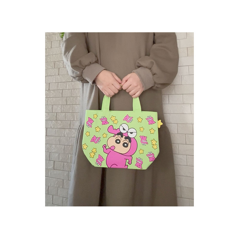 たーちゃん出品 公式] メーカー直営 クレヨンしんちゃん カラーマチ付きバッグ