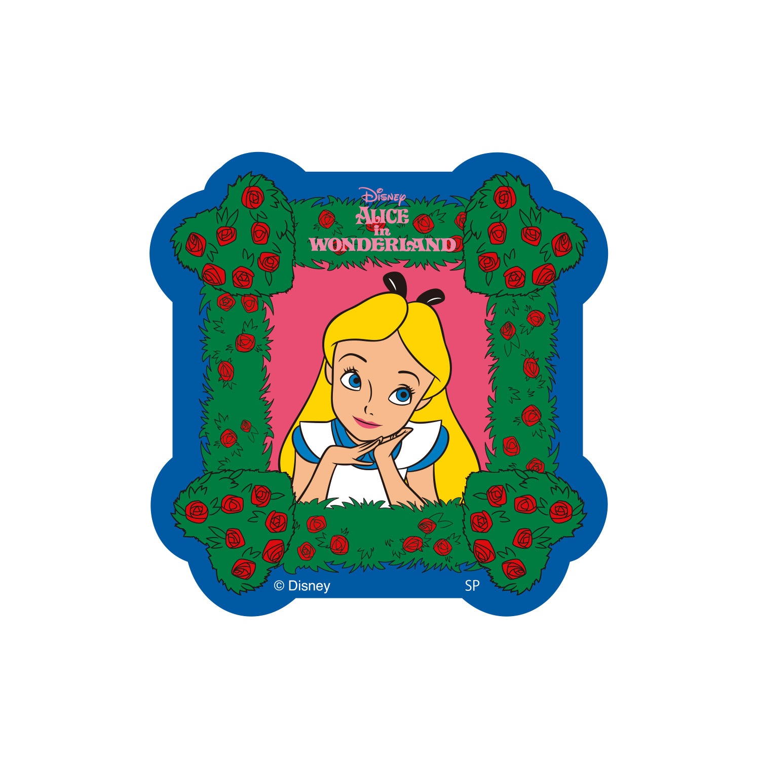 [公式] Disney NOSTALGICA 80Type Line Up Stickers ふしぎの国のアリス アリス