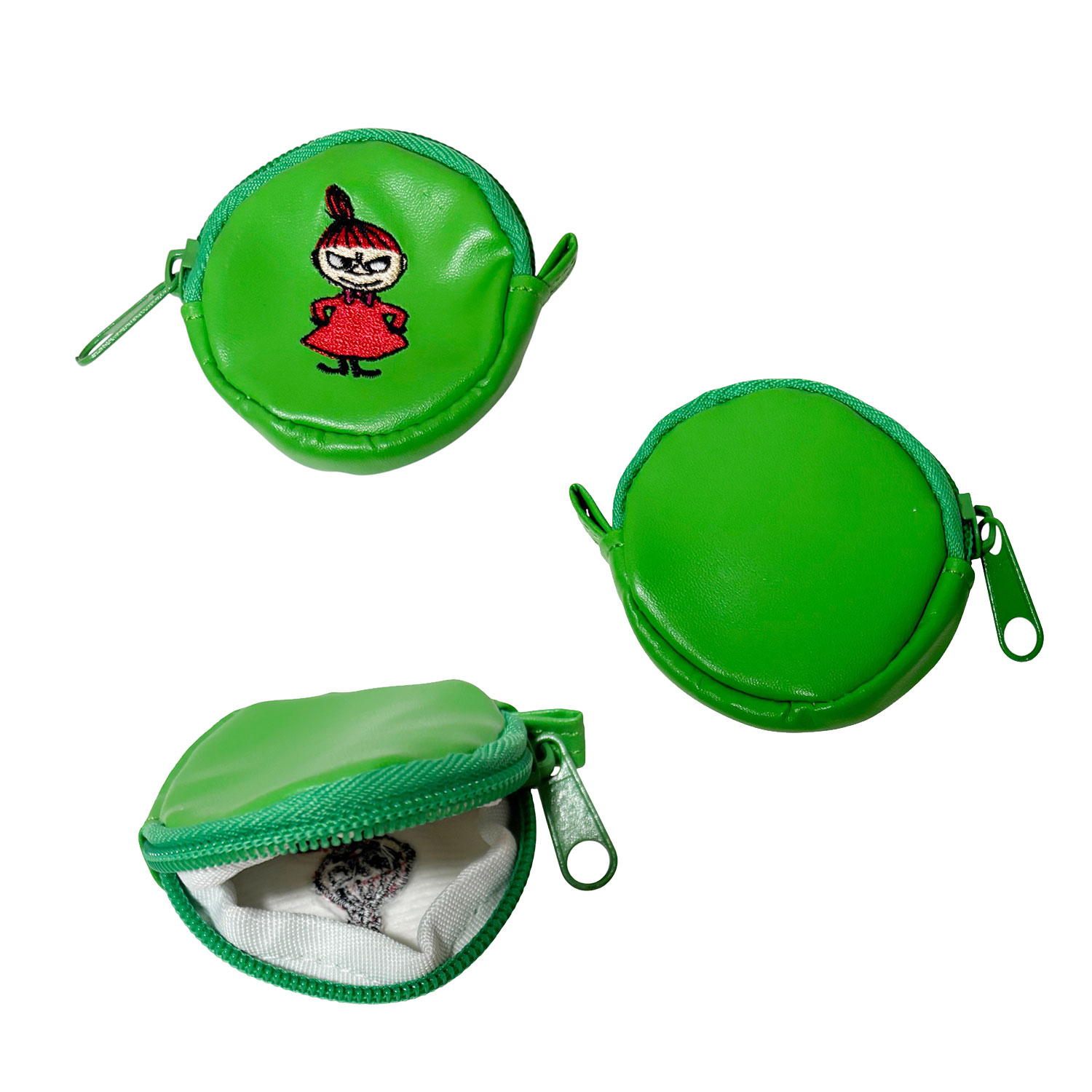 [公式] メーカー直営 ムーミン ポーチ付きエコバッグ リトルミイ ポーズ