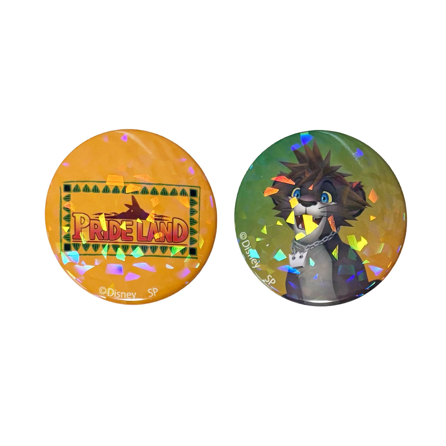 [公式] メーカー直営 ディズニー キングダム ハーツ ホログラム缶バッジ ランダム 2個セット ／ソラ 単体（全6種）