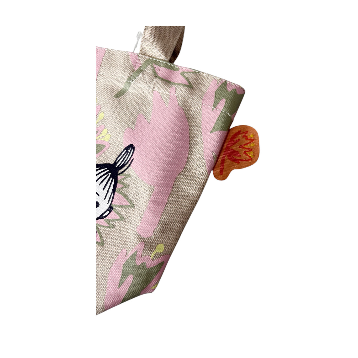 [公式] メーカー直営 ムーミン リトルミイフェア カラーマチ付バッグ お花