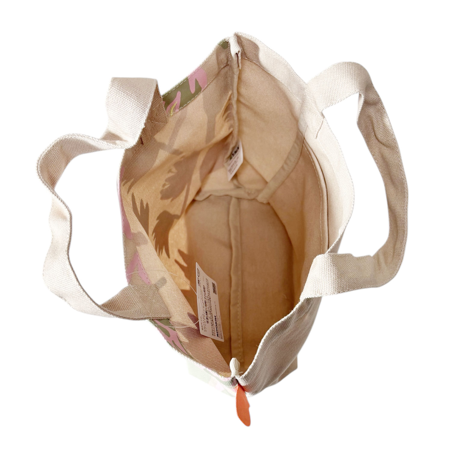 [公式] メーカー直営 ムーミン リトルミイフェア カラーマチ付バッグ お花