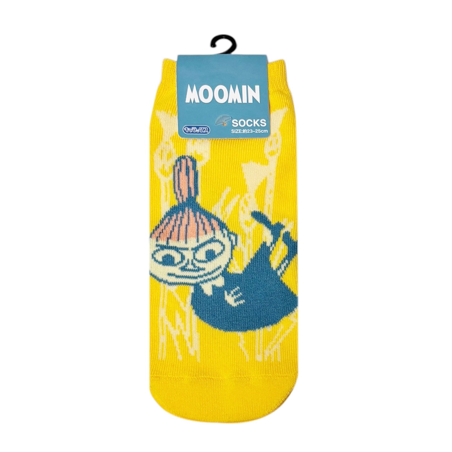 [公式] メーカー直営 ムーミン キャラックス（レディース靴下）リトルミイ 落下