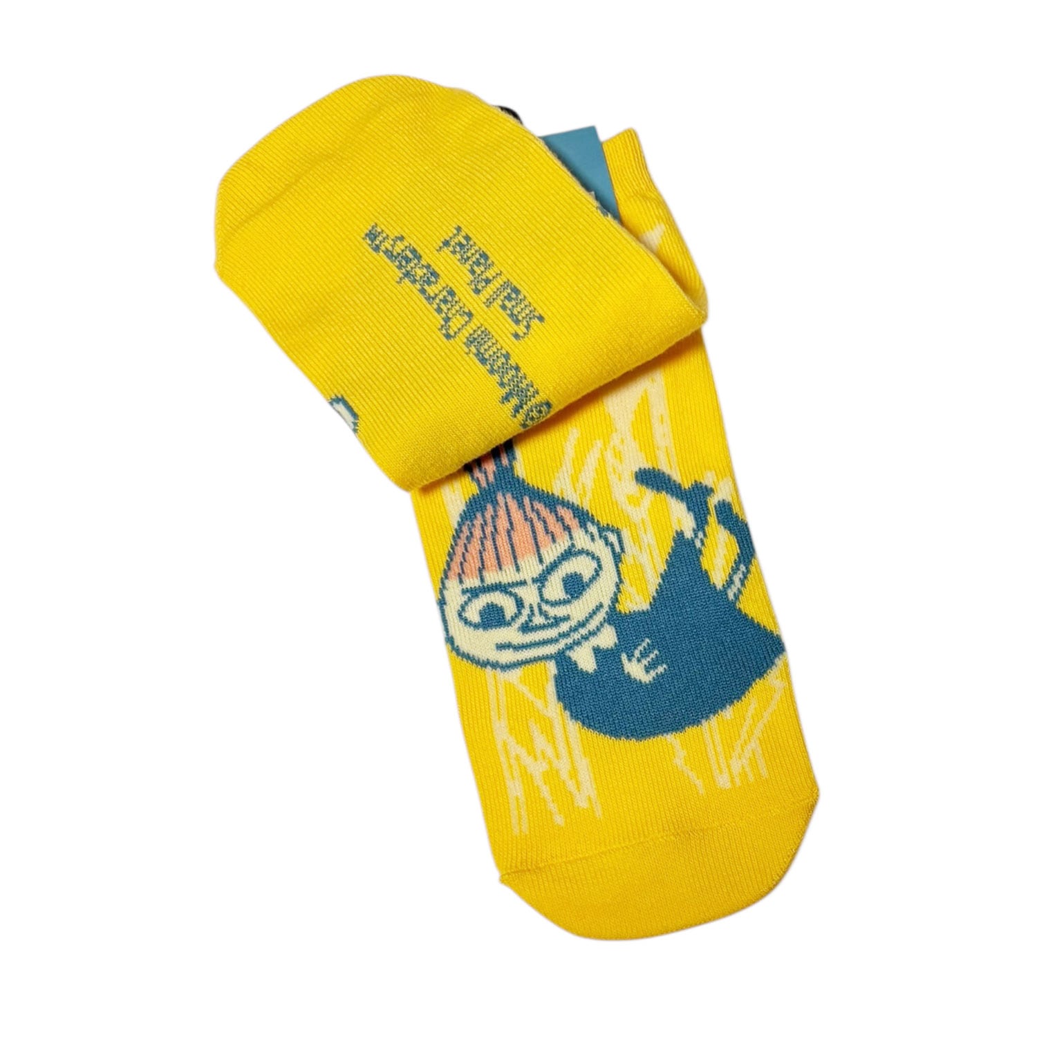 [公式] メーカー直営 ムーミン キャラックス（レディース靴下）リトルミイ 落下