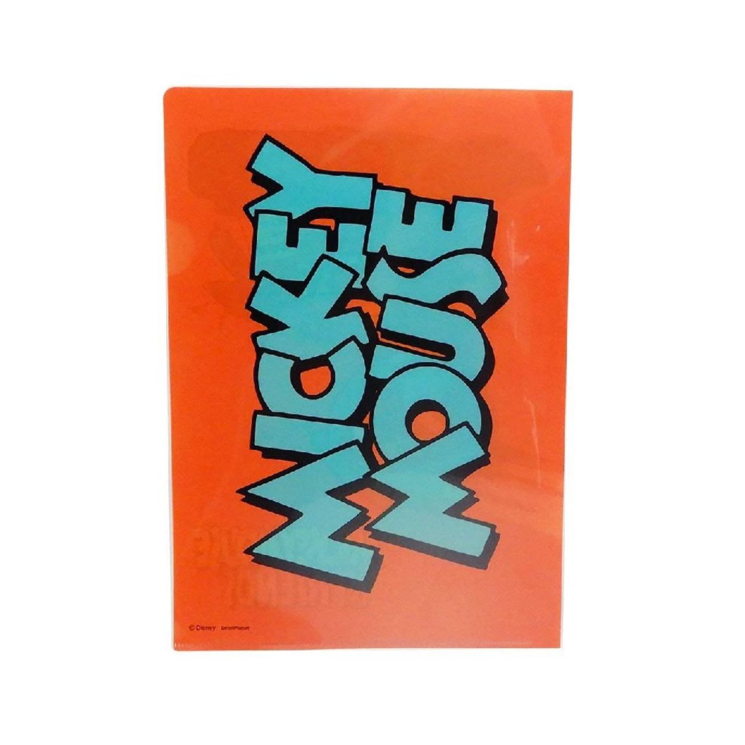 公式] メーカー直営 ディズニー ノスタルジカ A4クリアファイル アウト