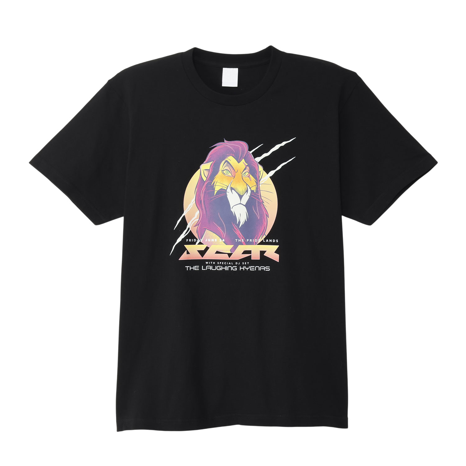 [公式] メーカー直営 ディズニー ライオン・キング Tシャツ スカー 爪