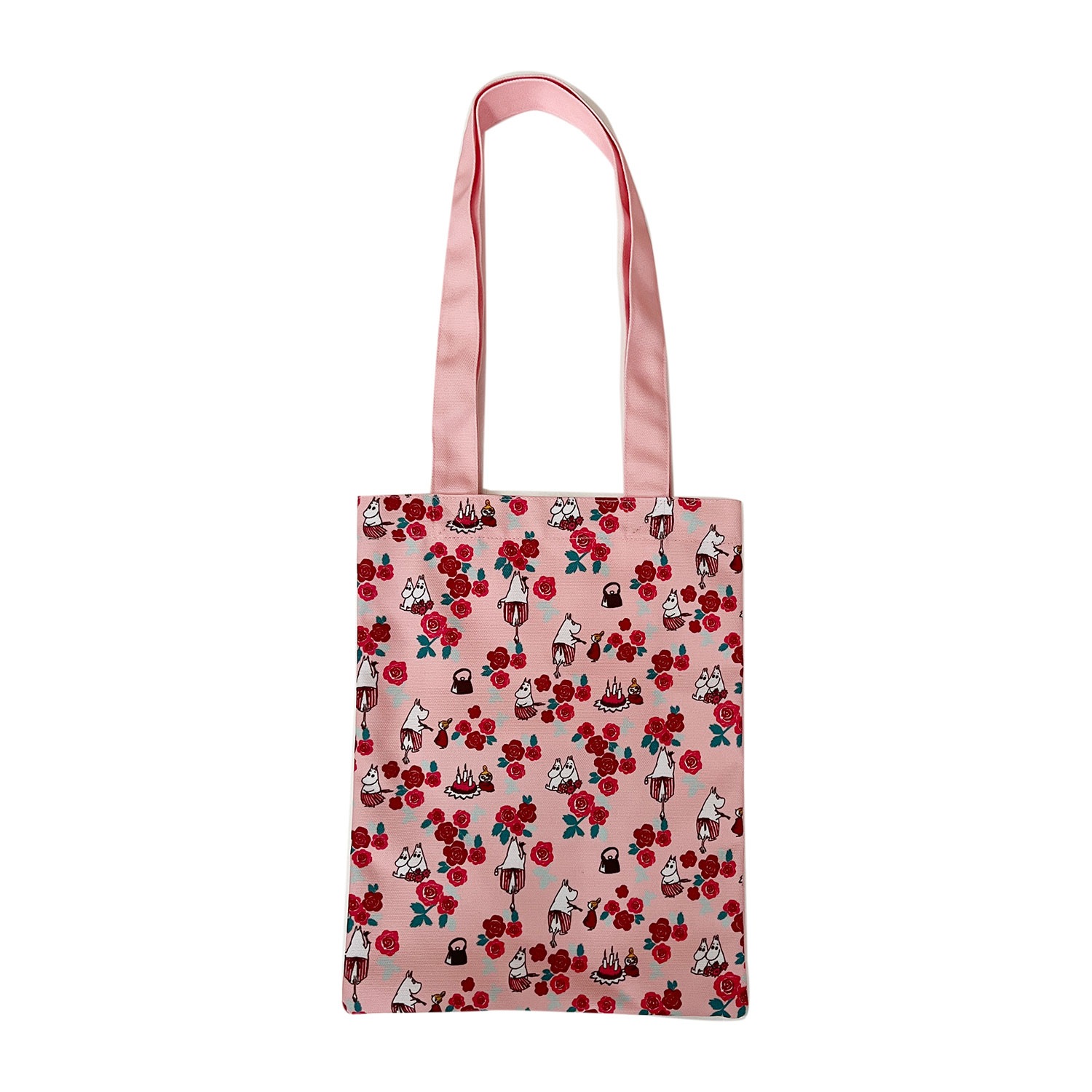 ムーミン トートバッグ オールアバウト ピンク | キャラクター